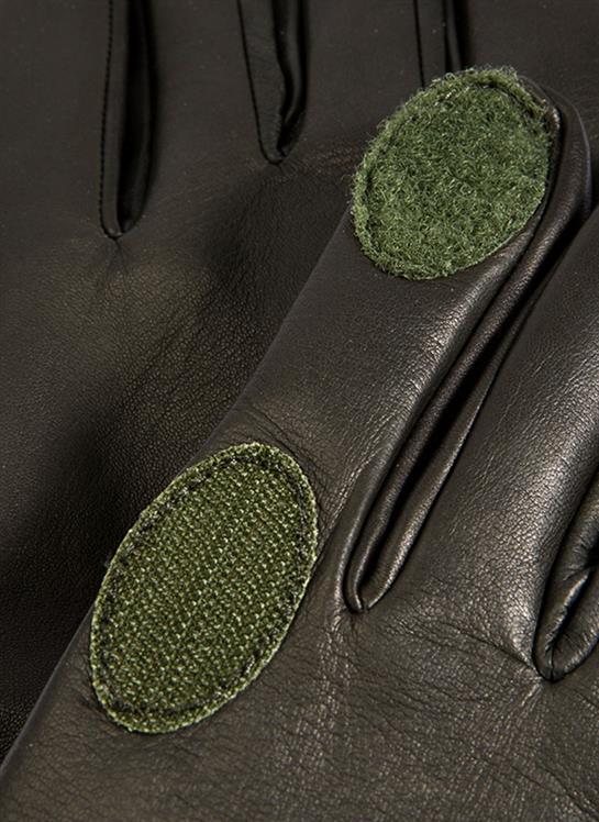 Men's Heritage Water-Resistant Silk-Lined Right Hand Leather Shooting Gloves - Image 5