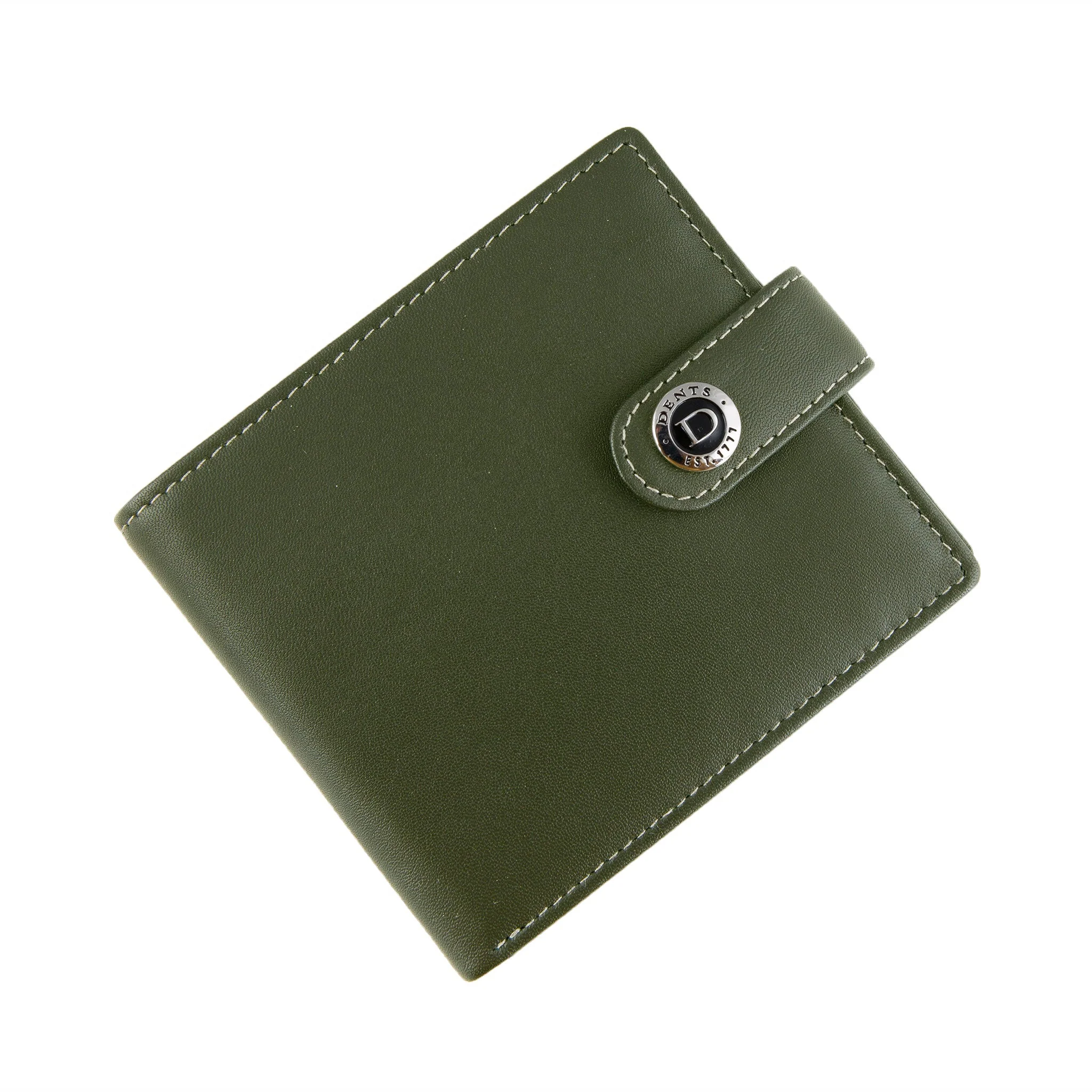 Men's Smooth Nappa Leather Bifold Wallet with RFID Blocking and Coin Purse - Image 11