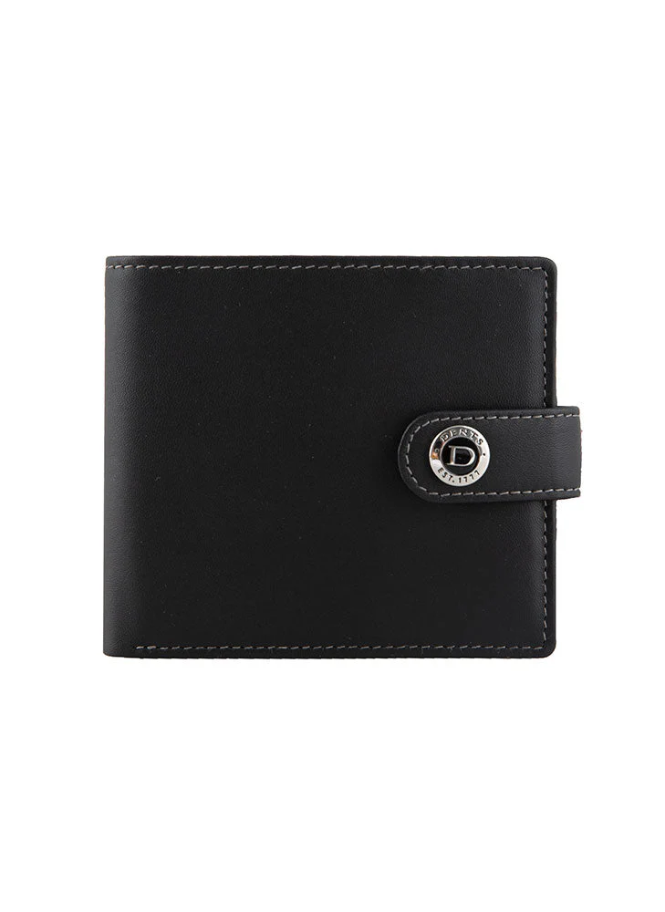 Men's Smooth Nappa Leather Bifold Wallet with RFID Blocking and Coin Purse - Image 13