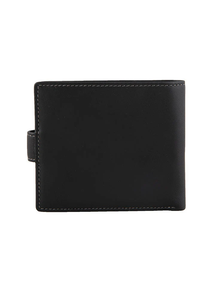 Men's Smooth Nappa Leather Bifold Wallet with RFID Blocking and Coin Purse - Image 16