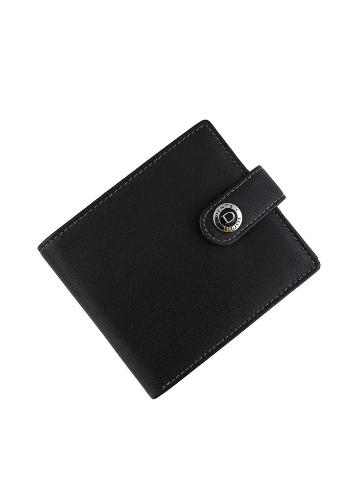 Men's Smooth Nappa Leather Bifold Wallet with RFID Blocking and Coin Purse - Image 17
