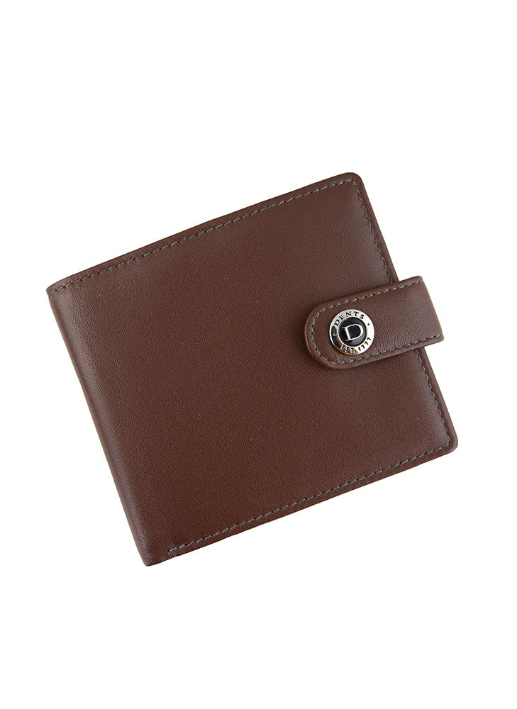 Men's Smooth Nappa Leather Bifold Wallet with RFID Blocking and Coin Purse - Image 5