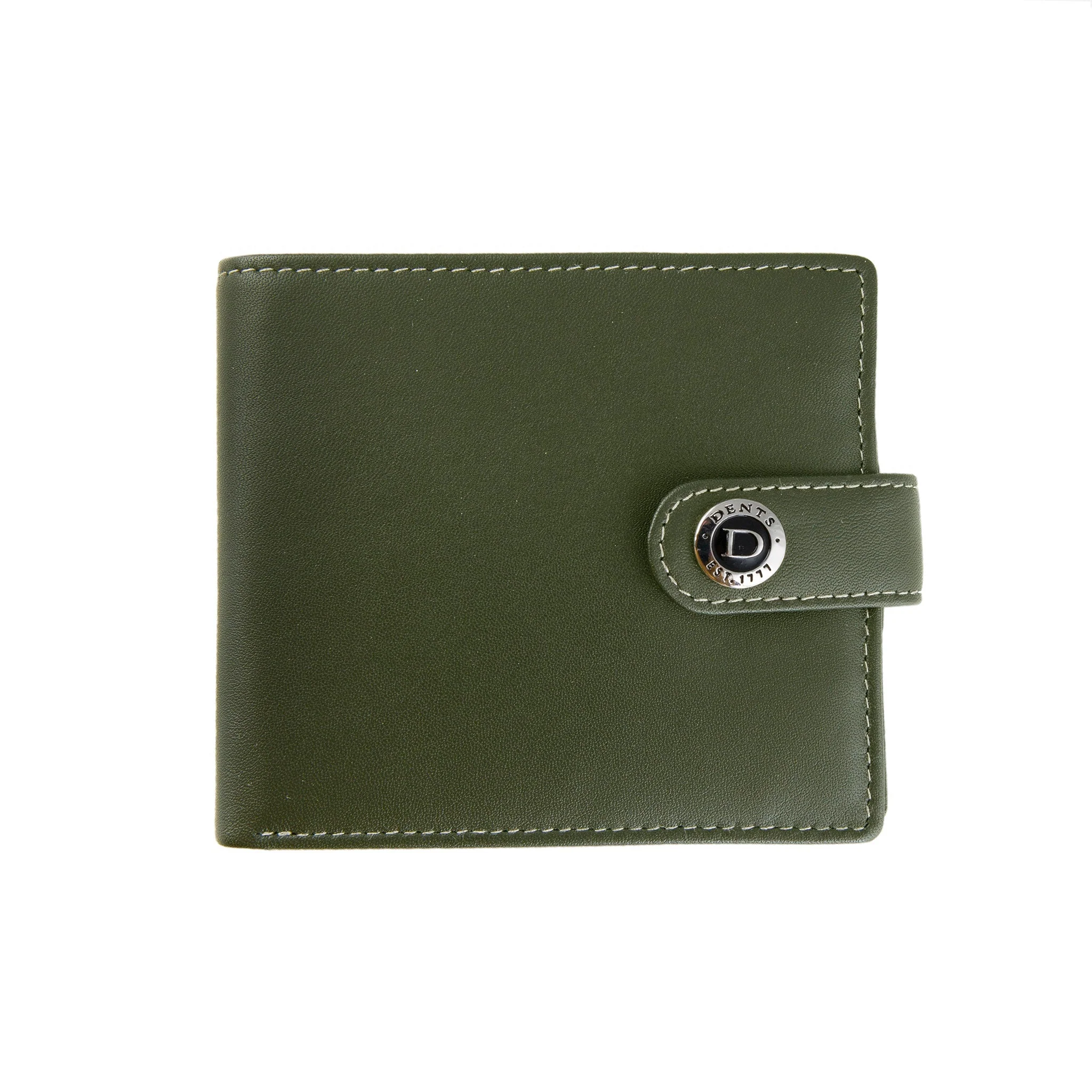 Men's Smooth Nappa Leather Bifold Wallet with RFID Blocking and Coin Purse - Image 7