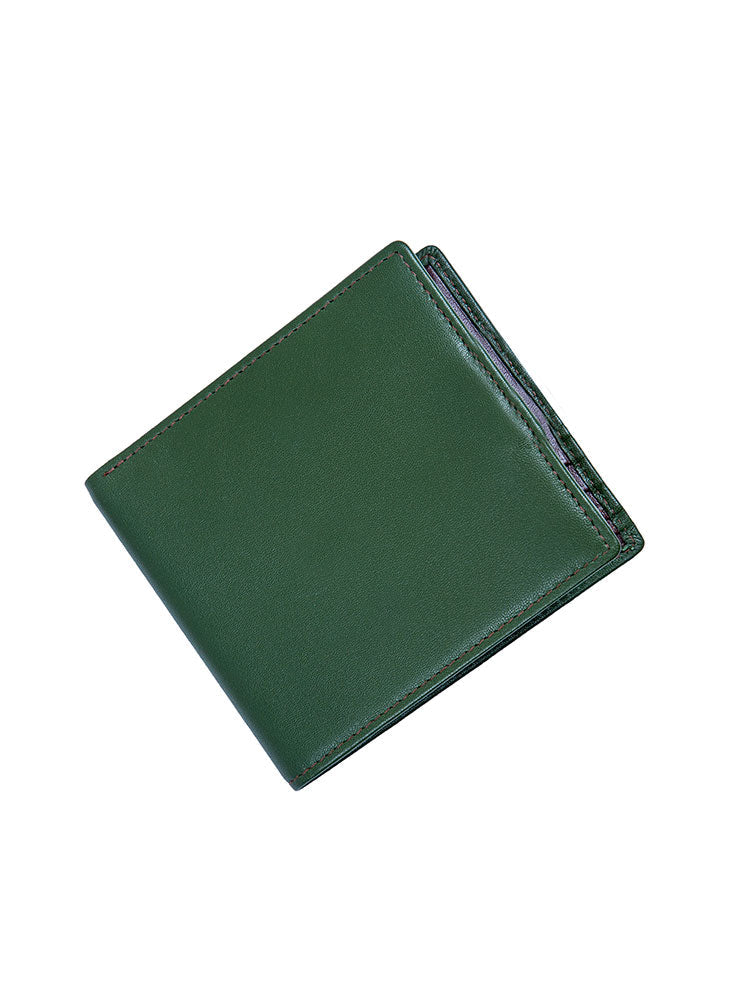 Men's Smooth Nappa Leather Bifold Wallet with RFID Blocking - Image 4