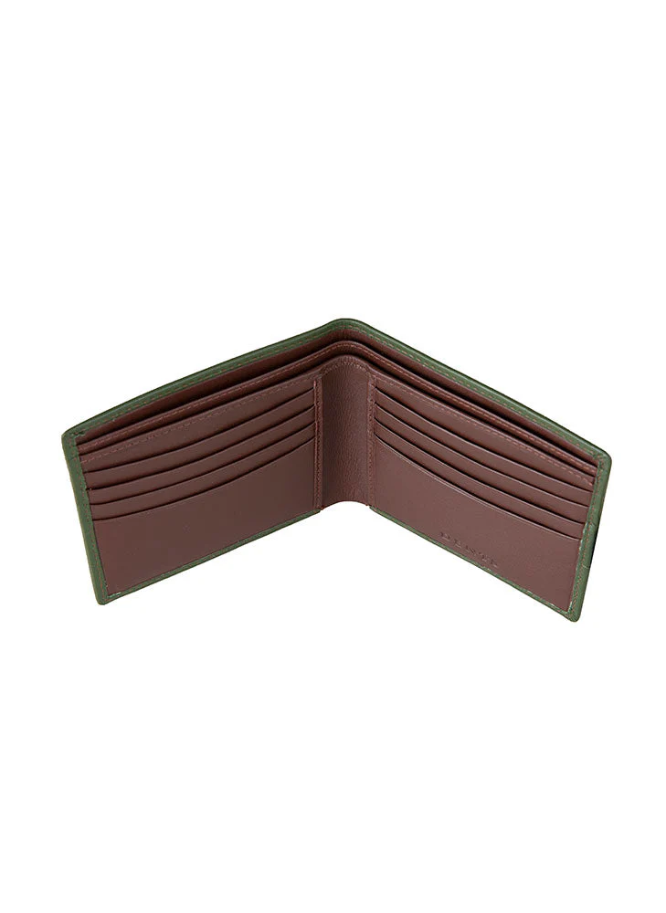 Men's Smooth Nappa Leather Bifold Wallet with RFID Blocking - Image 6