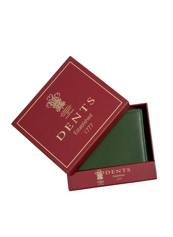 Men's Smooth Nappa Leather Bifold Wallet with RFID Blocking - Image 7