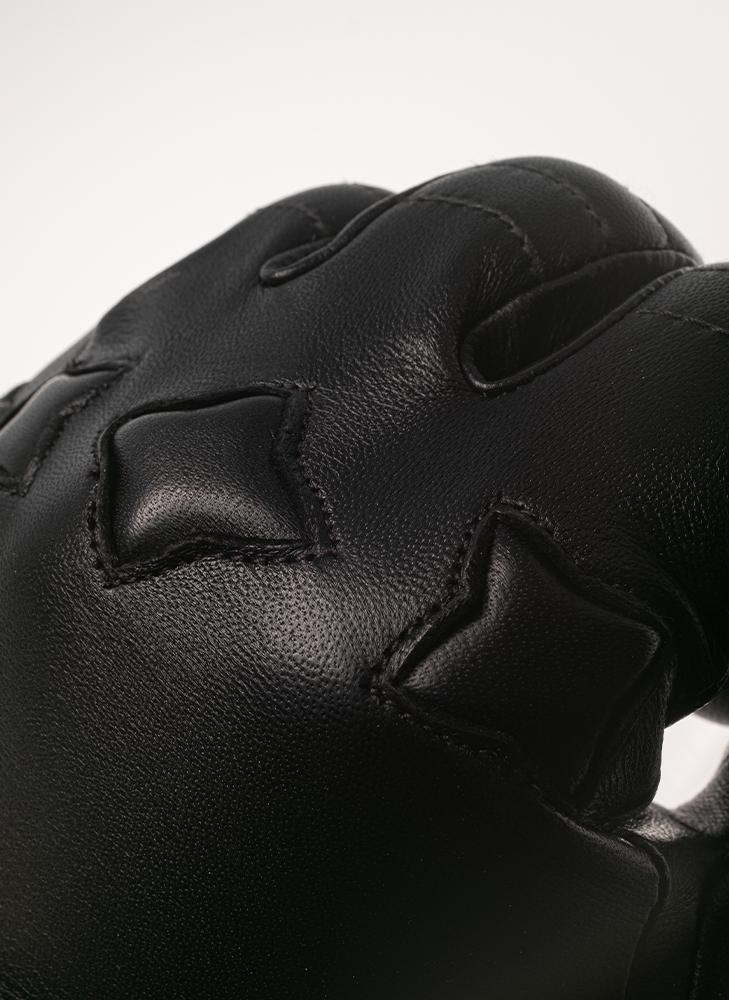 Men's The Suited Racer Cashmere-Lined Leather Driving Gloves - Image 4