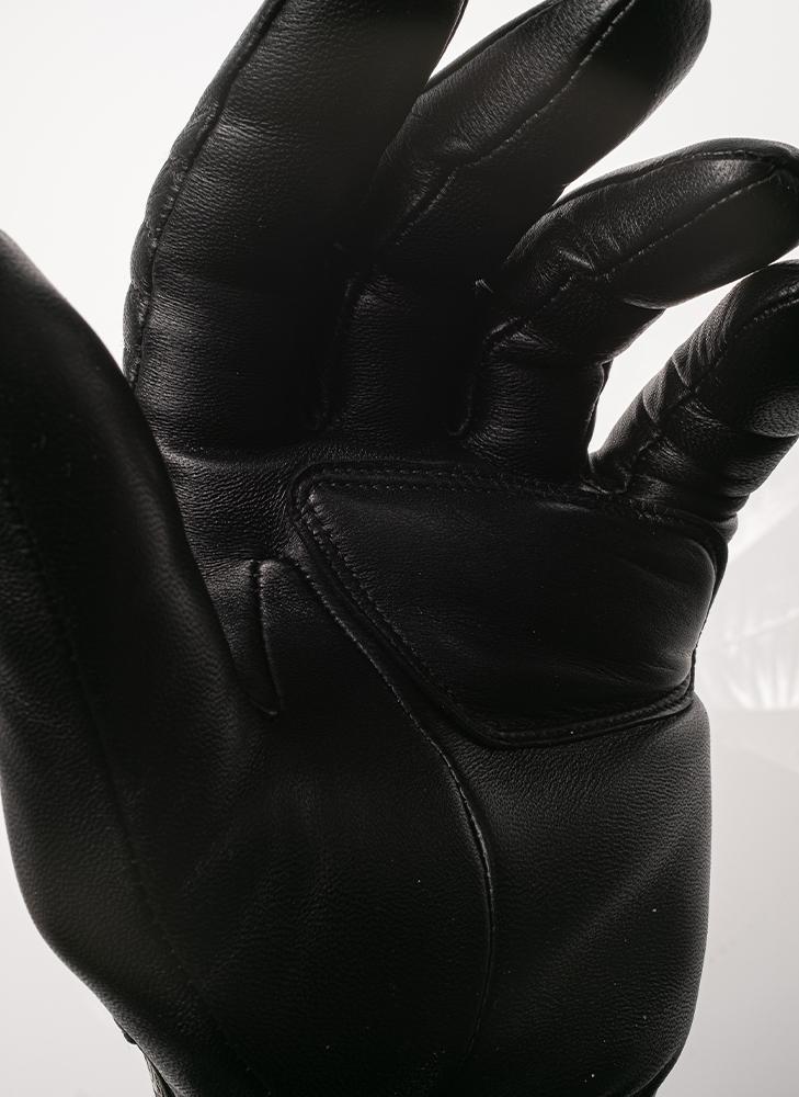 Men's The Suited Racer Cashmere-Lined Leather Driving Gloves - Image 6