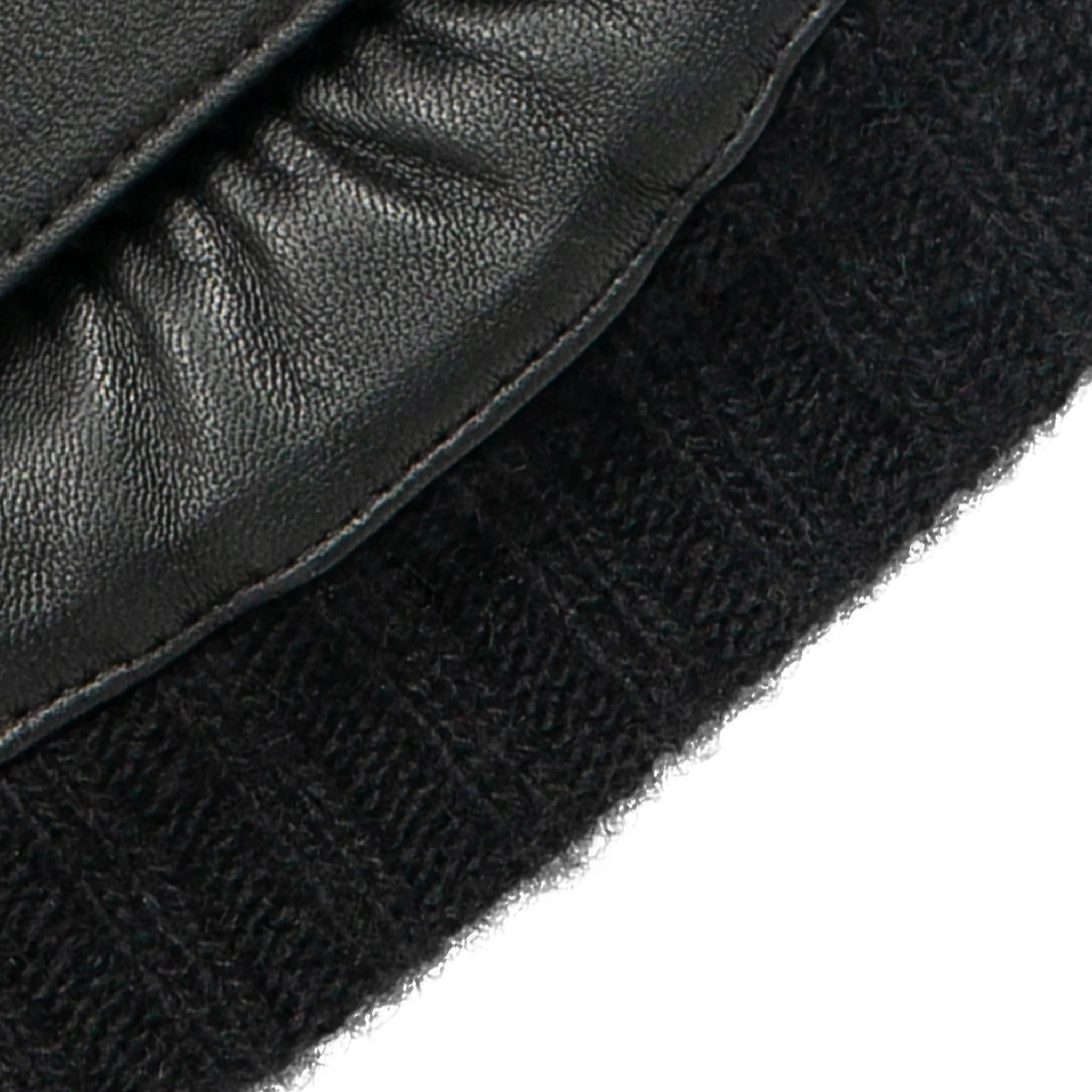 Men's The Suited Racer Touchscreen Cashmere-Lined Leather Driving Gloves - Image 12