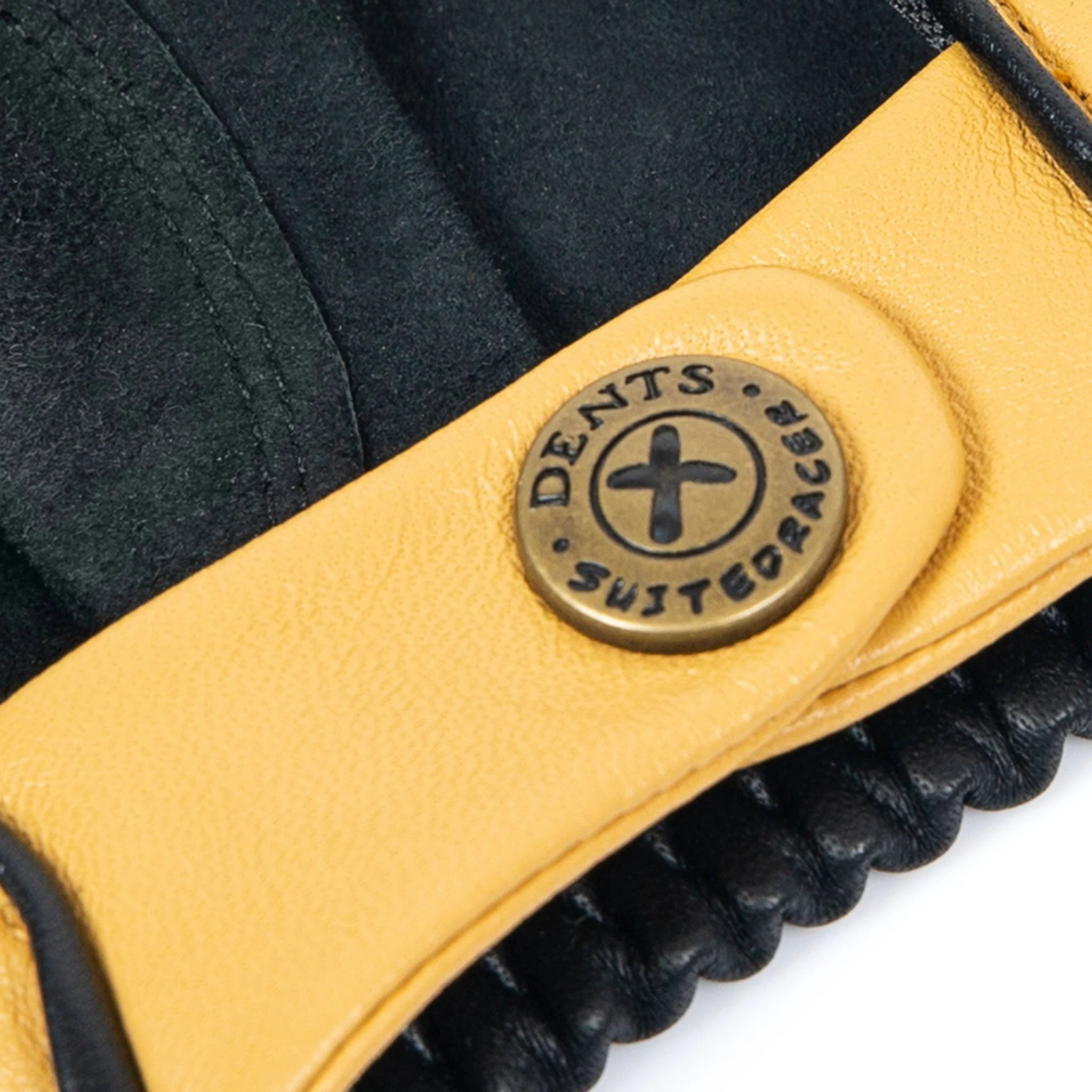 Men's The Suited Racer Touchscreen Leather Driving Gloves - Image 10