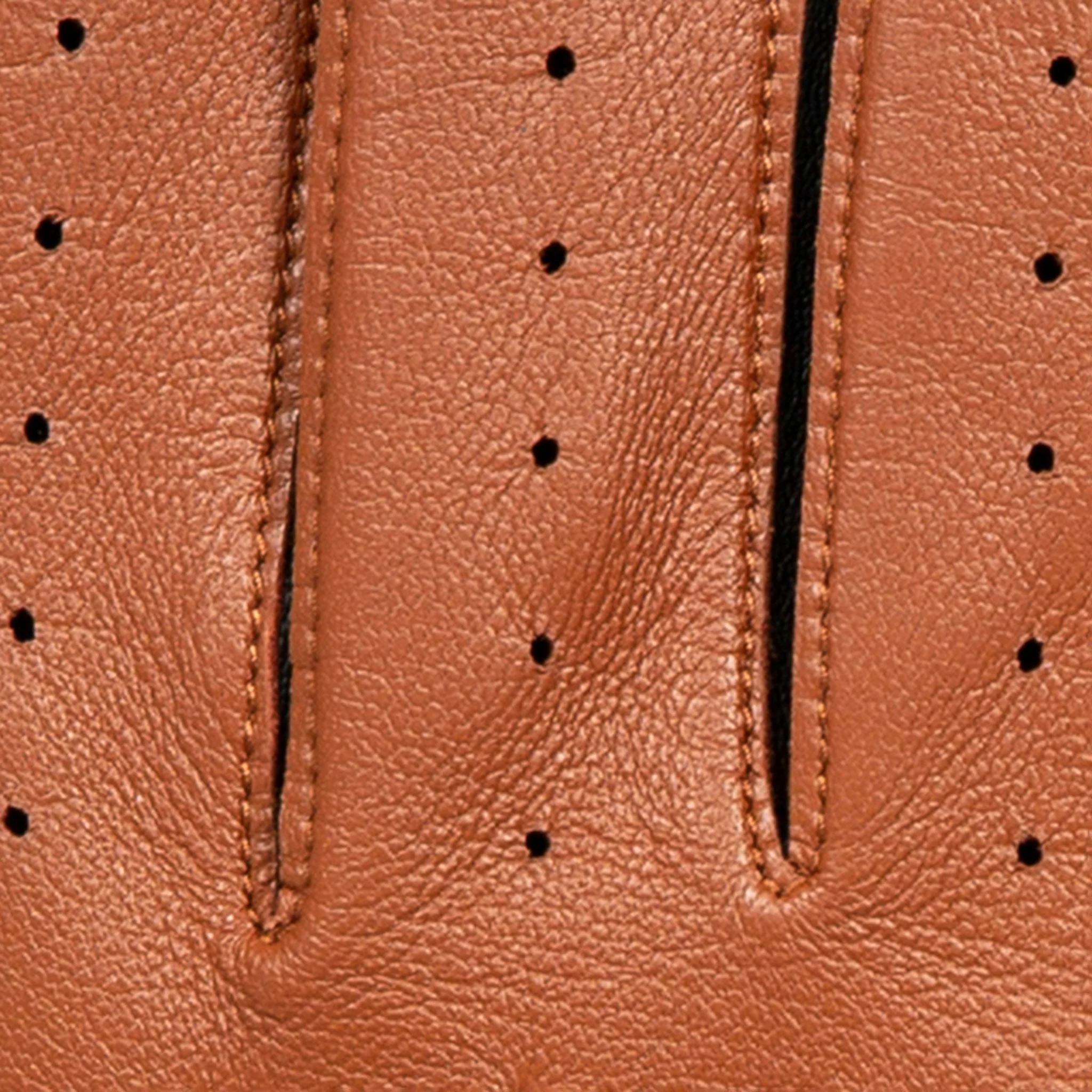 Men's The Suited Racer Touchscreen Leather Driving Gloves - Image 16