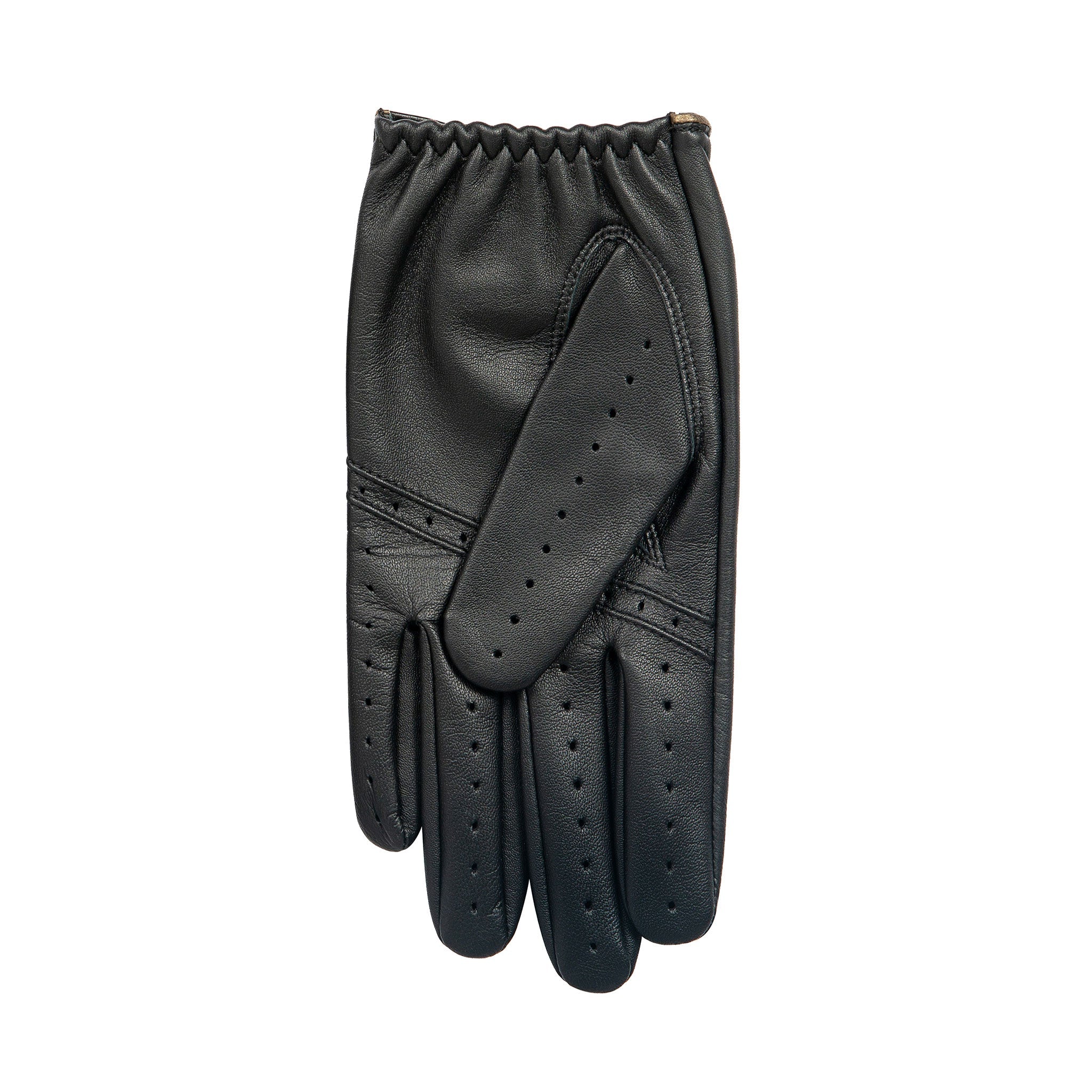 Men's The Suited Racer Touchscreen Leather Driving Gloves - Image 26