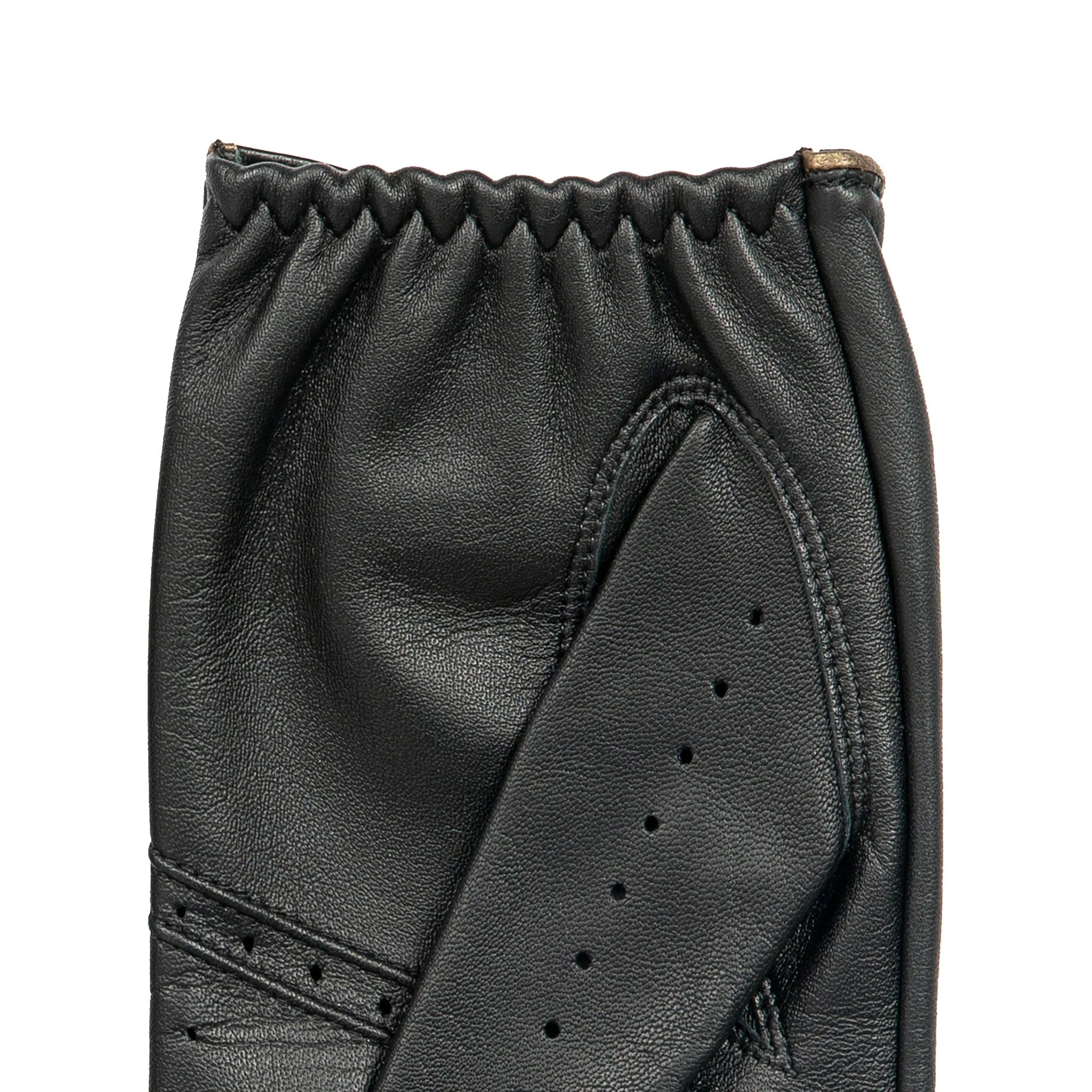 Men's The Suited Racer Touchscreen Leather Driving Gloves - Image 27