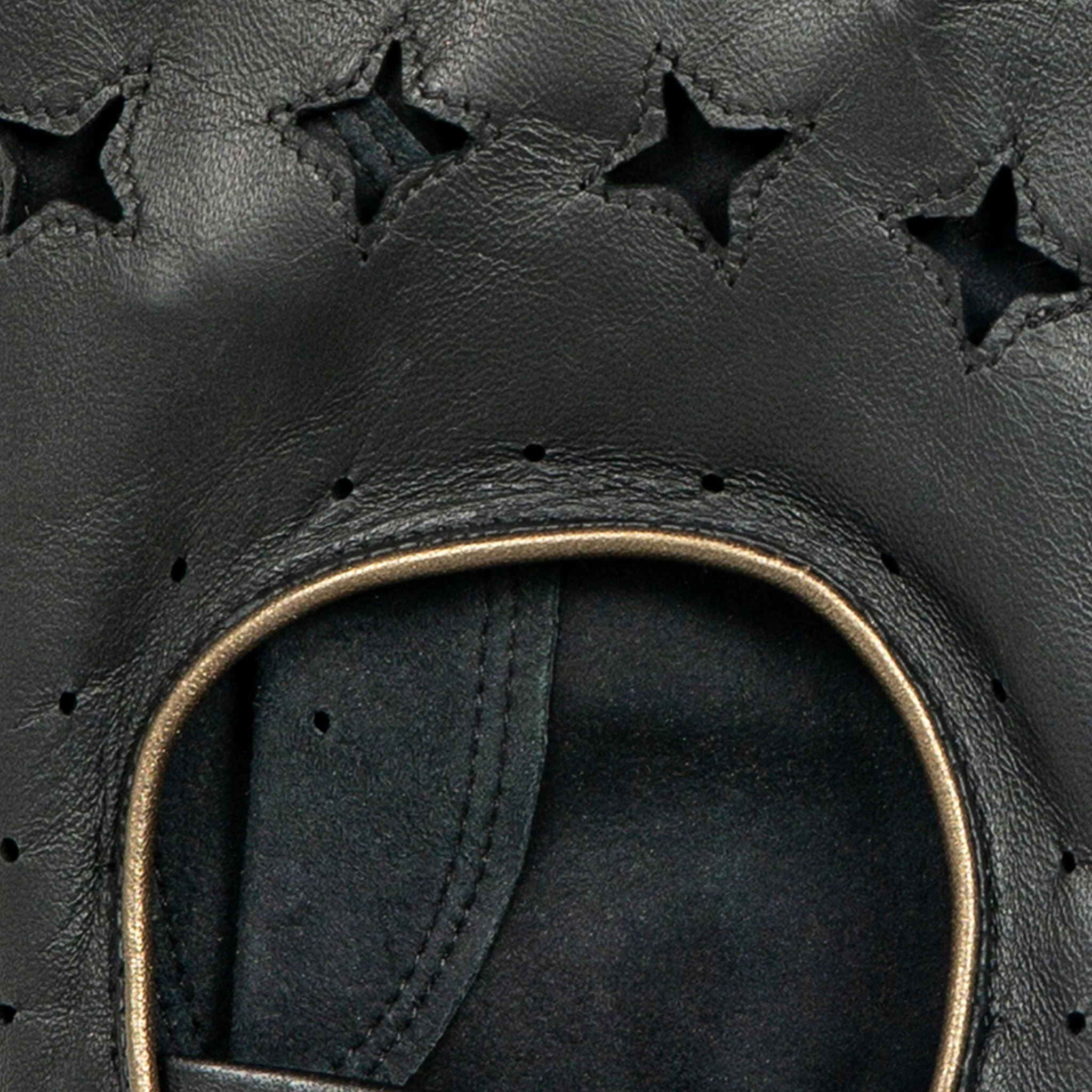 Men's The Suited Racer Touchscreen Leather Driving Gloves - Image 29
