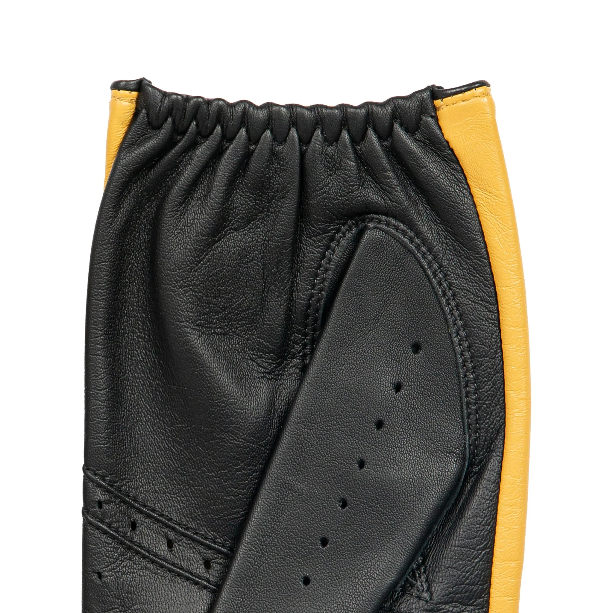 Men's The Suited Racer Touchscreen Leather Driving Gloves - Image 8