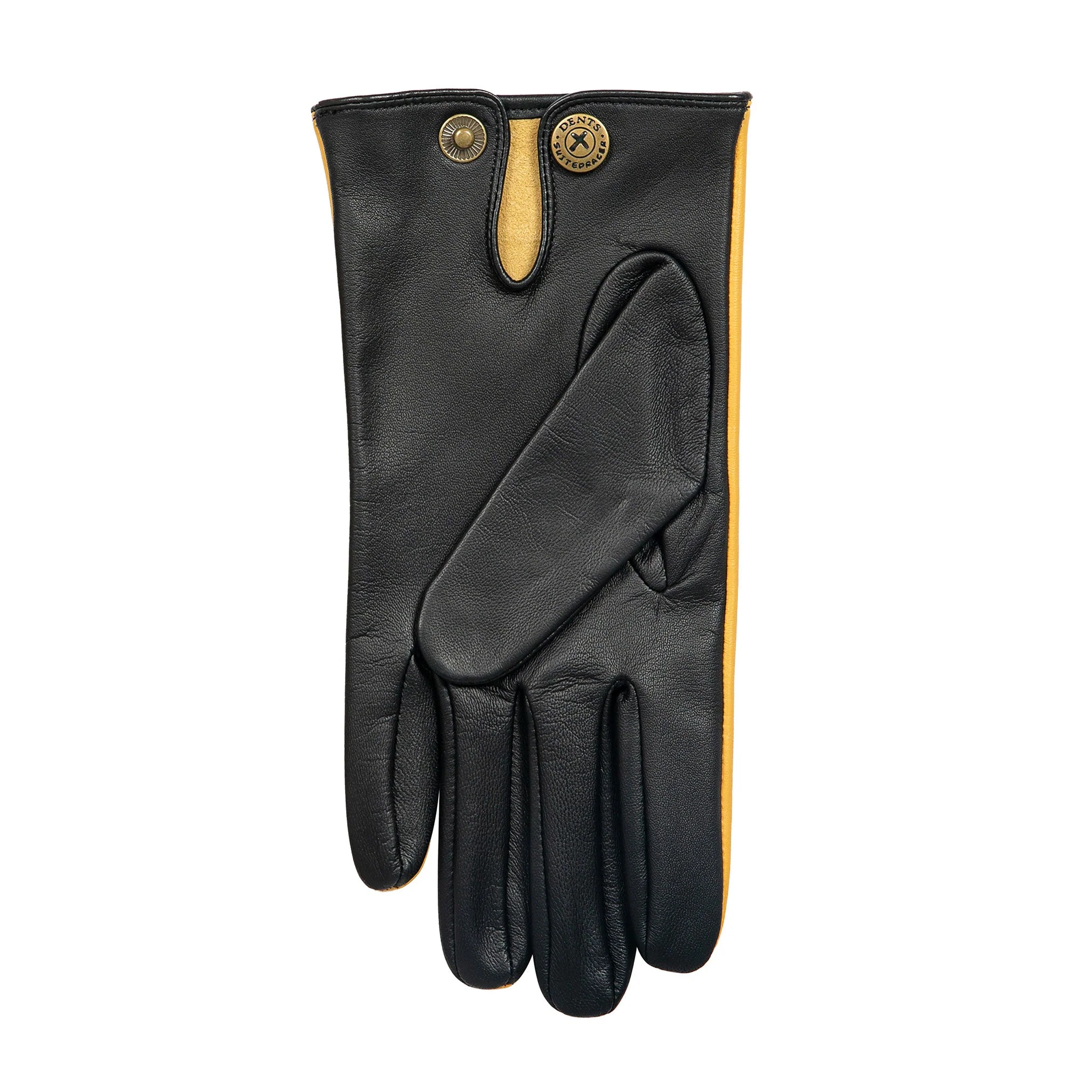 Men's The Suited Racer Touchscreen Three-Point Leather Gloves - Image 16