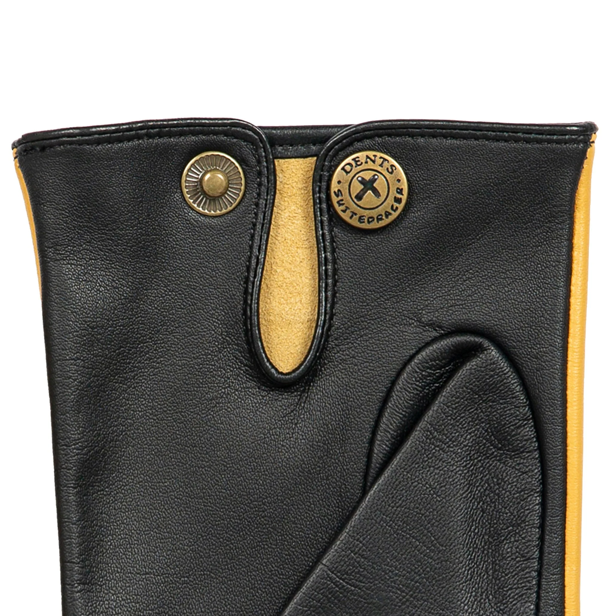 Men's The Suited Racer Touchscreen Three-Point Leather Gloves - Image 17