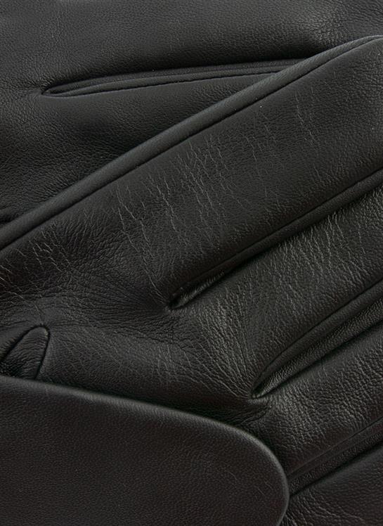 Men's The Suited Racer Touchscreen Three-Point Leather Gloves - Image 20