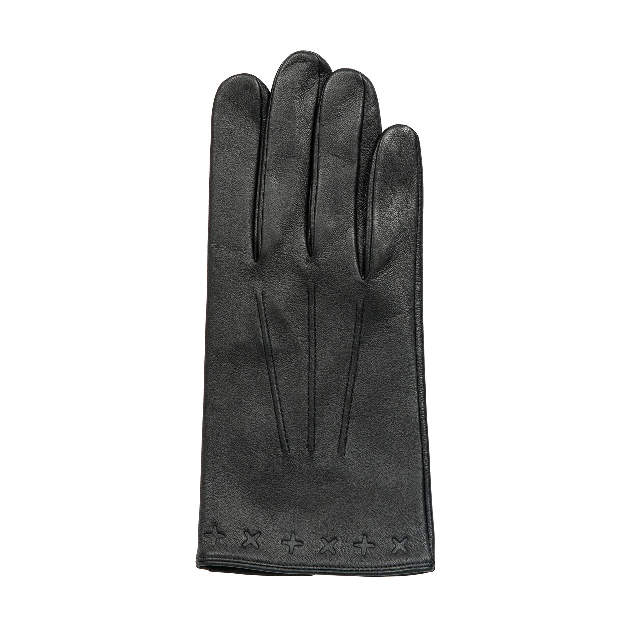 Men's The Suited Racer Touchscreen Three-Point Leather Gloves - Image 29