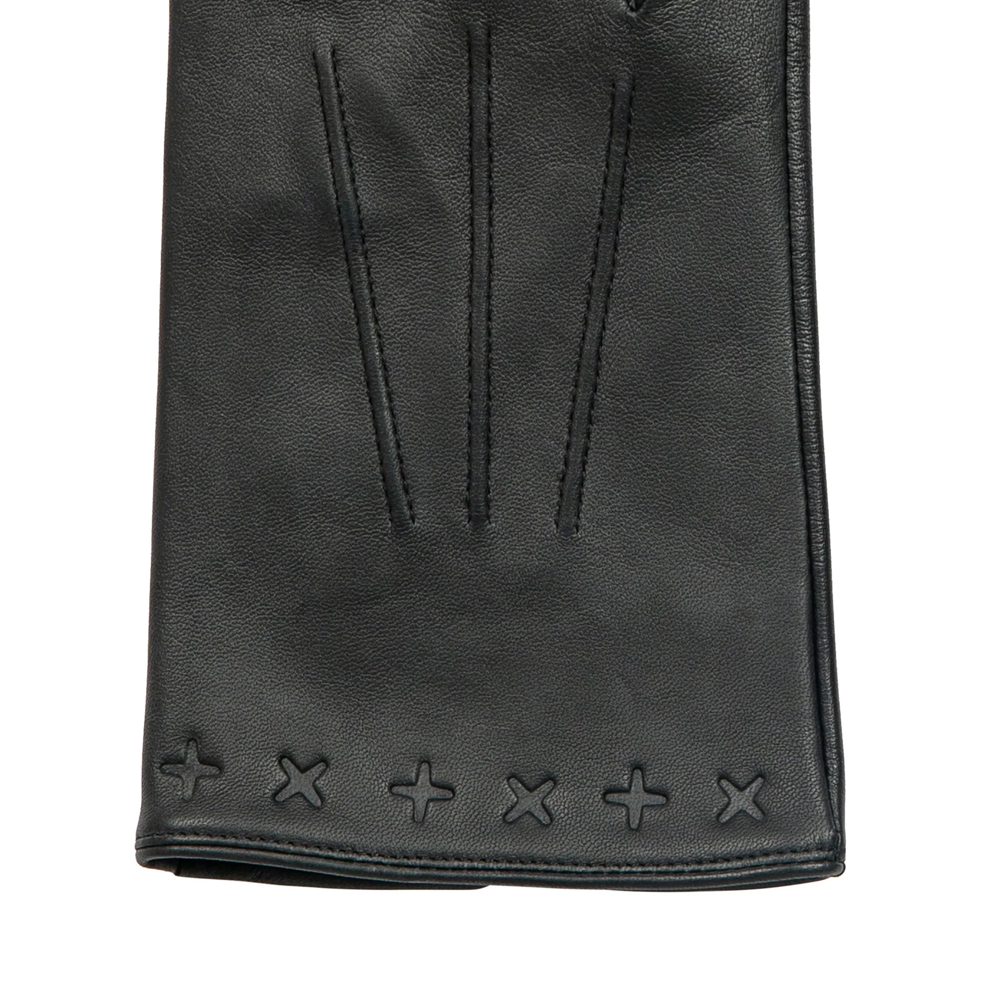 Men's The Suited Racer Touchscreen Three-Point Leather Gloves - Image 30