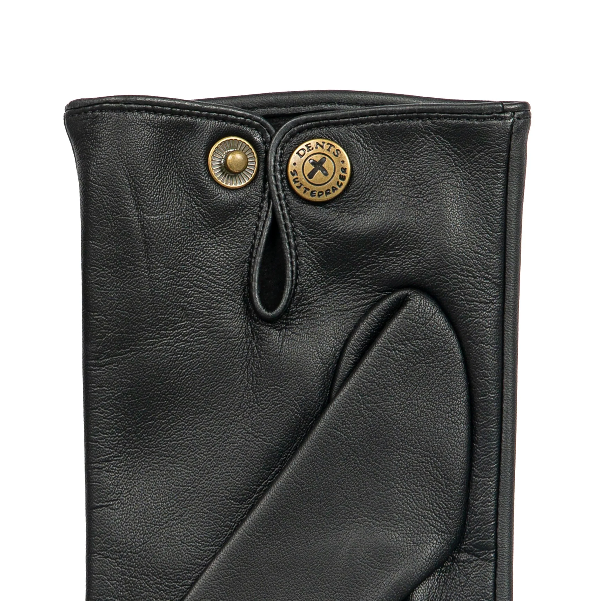 Men's The Suited Racer Touchscreen Three-Point Leather Gloves - Image 31
