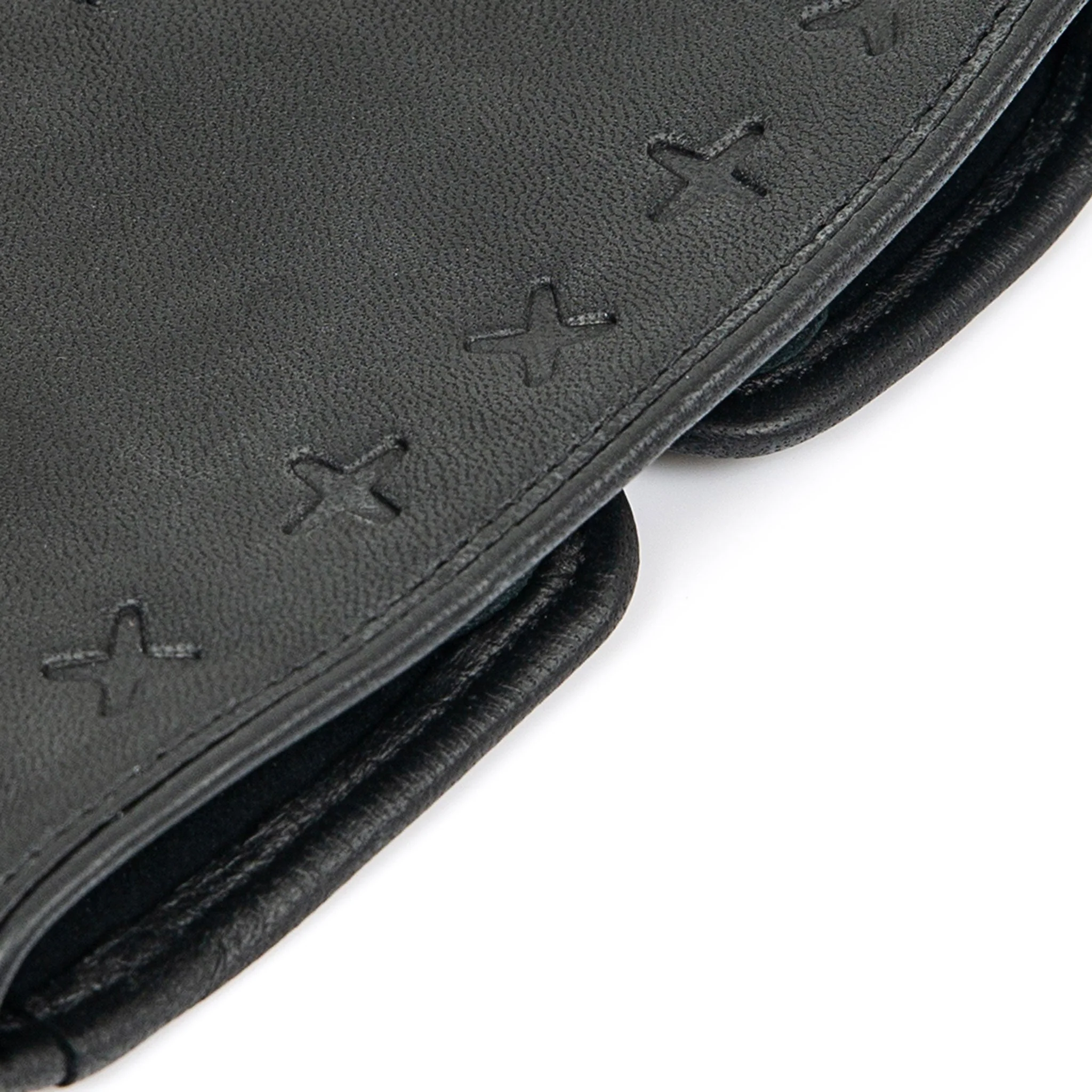 Men's The Suited Racer Touchscreen Three-Point Leather Gloves - Image 32