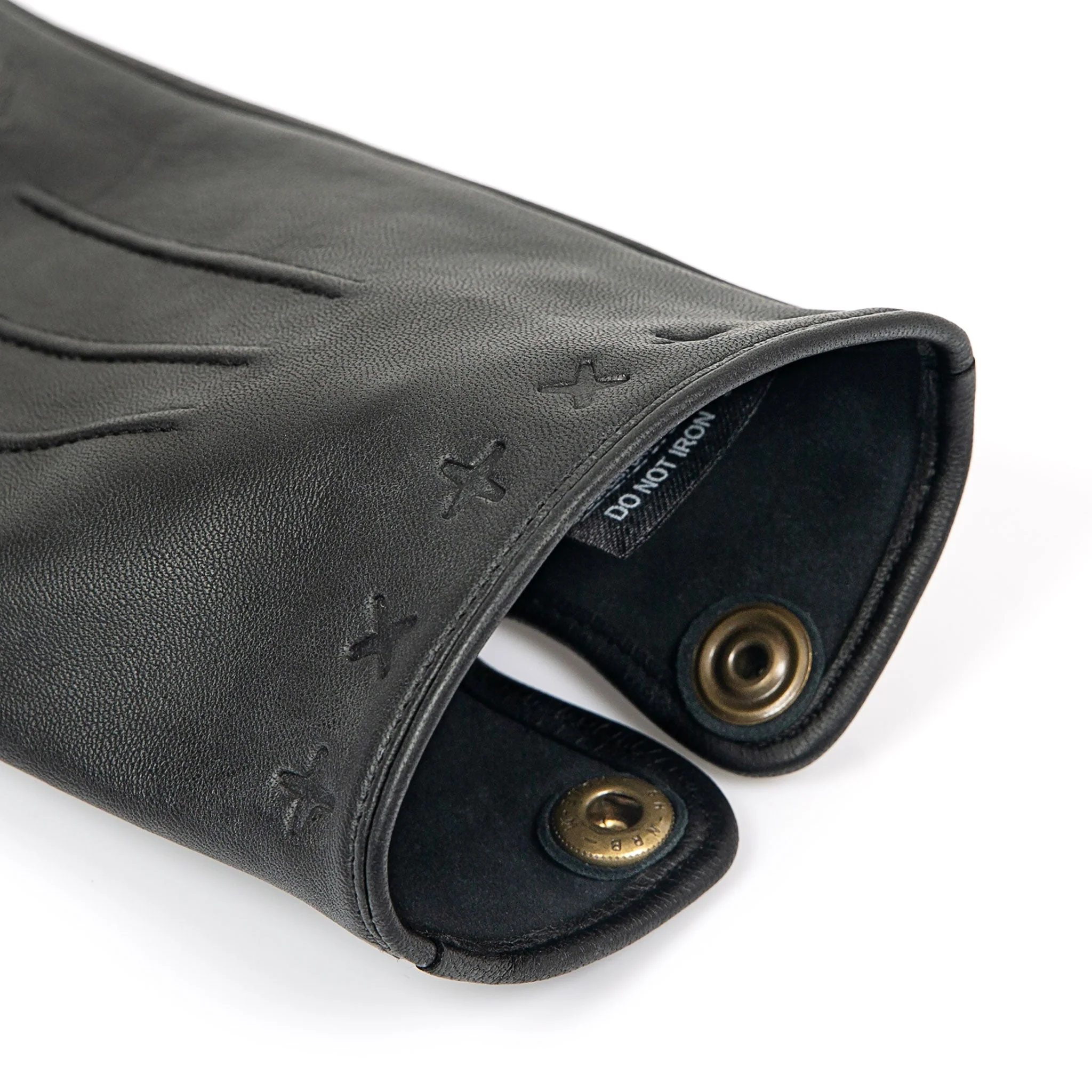 Men's The Suited Racer Touchscreen Three-Point Leather Gloves - Image 33