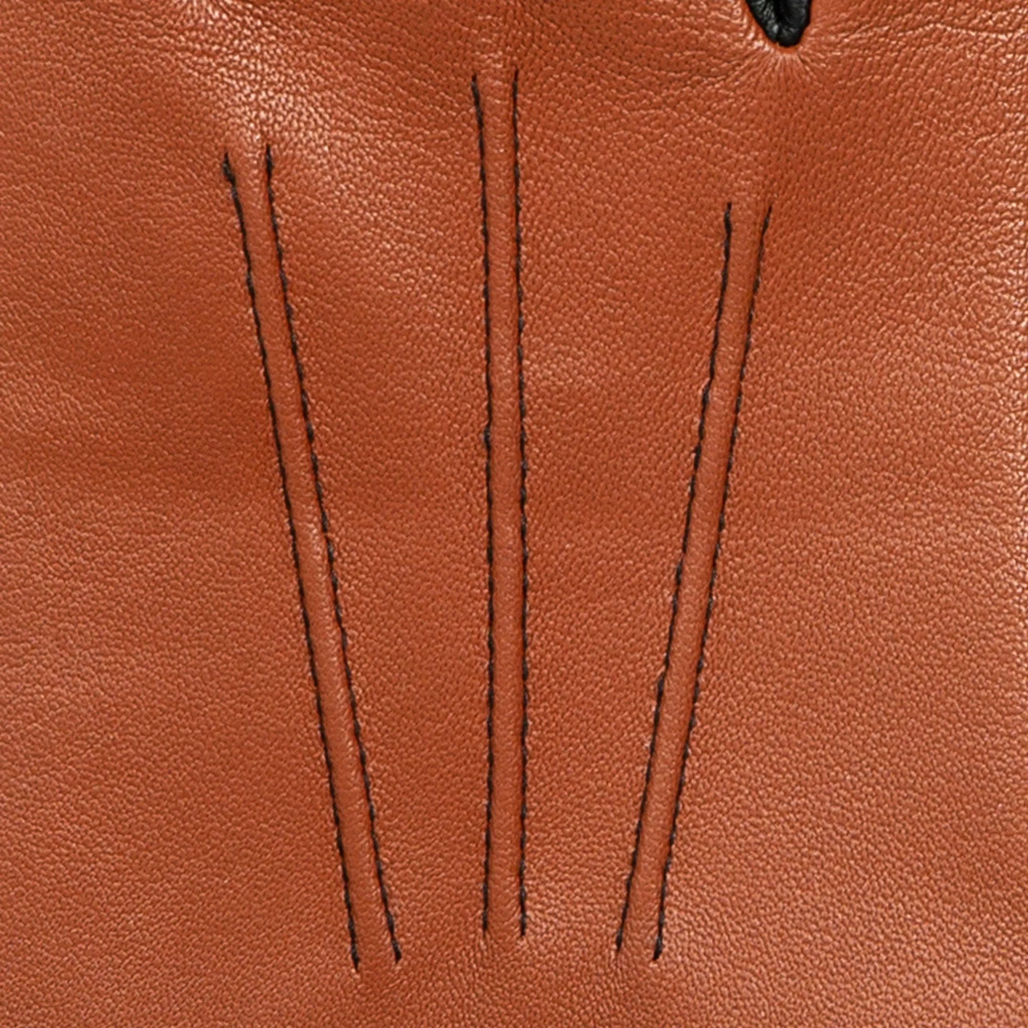 Men's The Suited Racer Touchscreen Three-Point Leather Gloves - Image 9