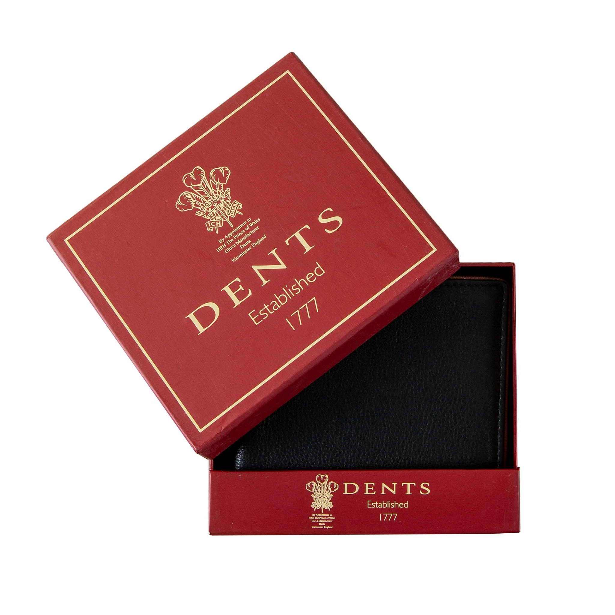 Men's Two-Colour Pebble Grain Leather Bifold Wallet with RFID Blocking - Image 5