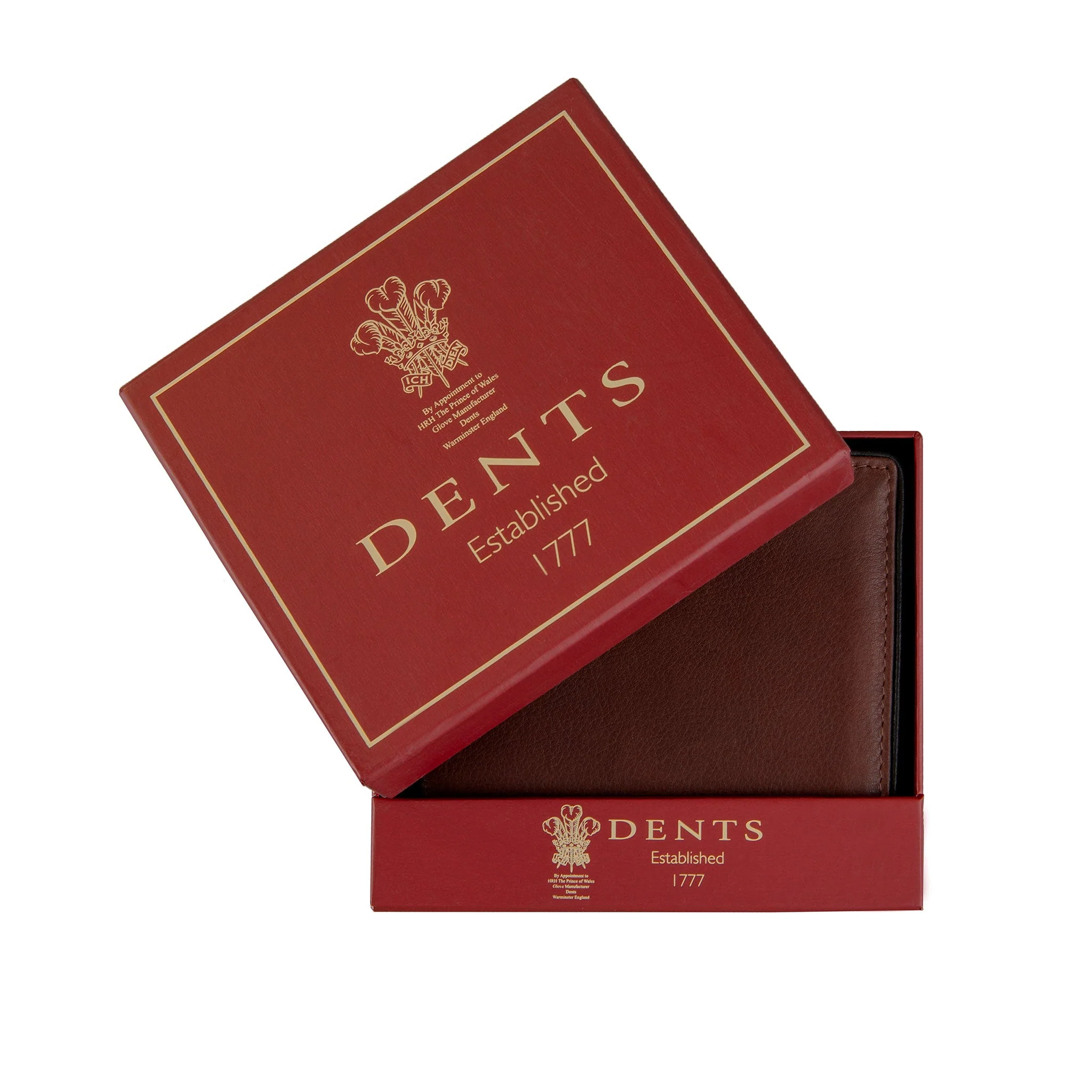 Men's Two-Colour Pebble Grain Leather Bifold Wallet with RFID Blocking and Coin Purse - Image 10