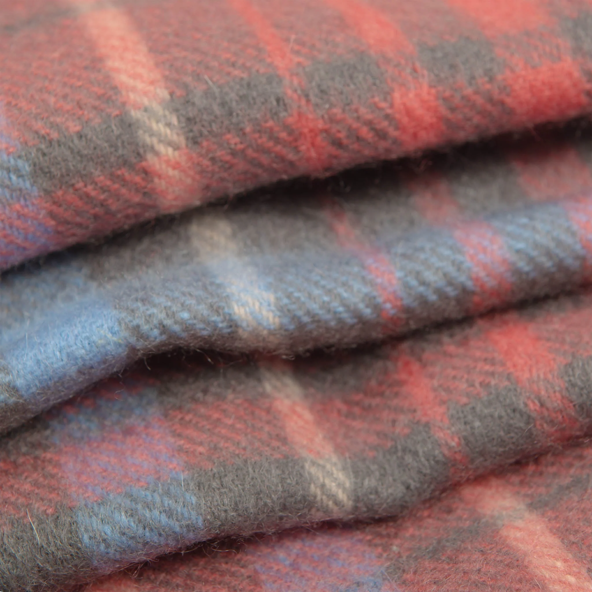 Heritage Plaid Check Cashmere Scarf with Tassels and Gift Box - Image 19
