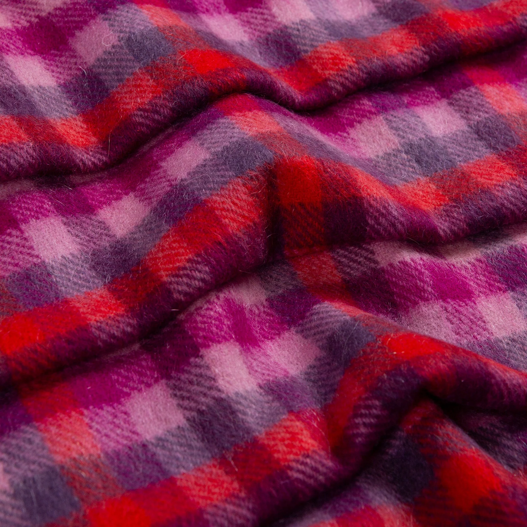 Heritage Plaid Check Cashmere Scarf with Tassels and Gift Box - Image 25