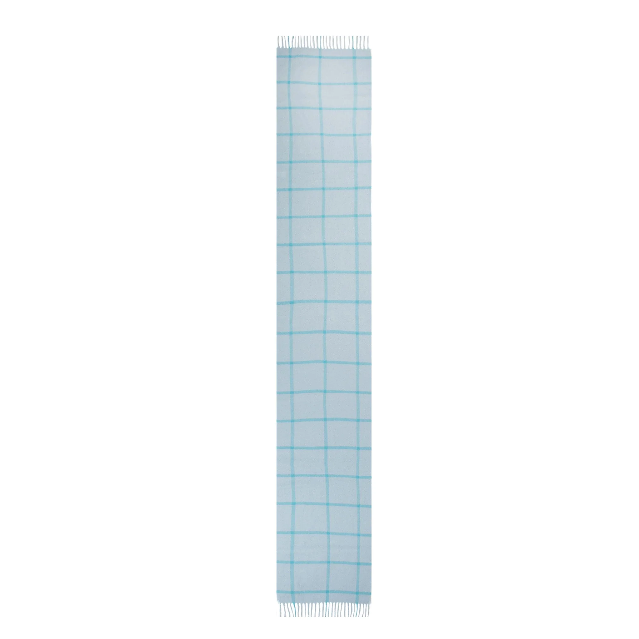 Heritage Plaid Check Cashmere Scarf with Tassels and Gift Box - Image 29