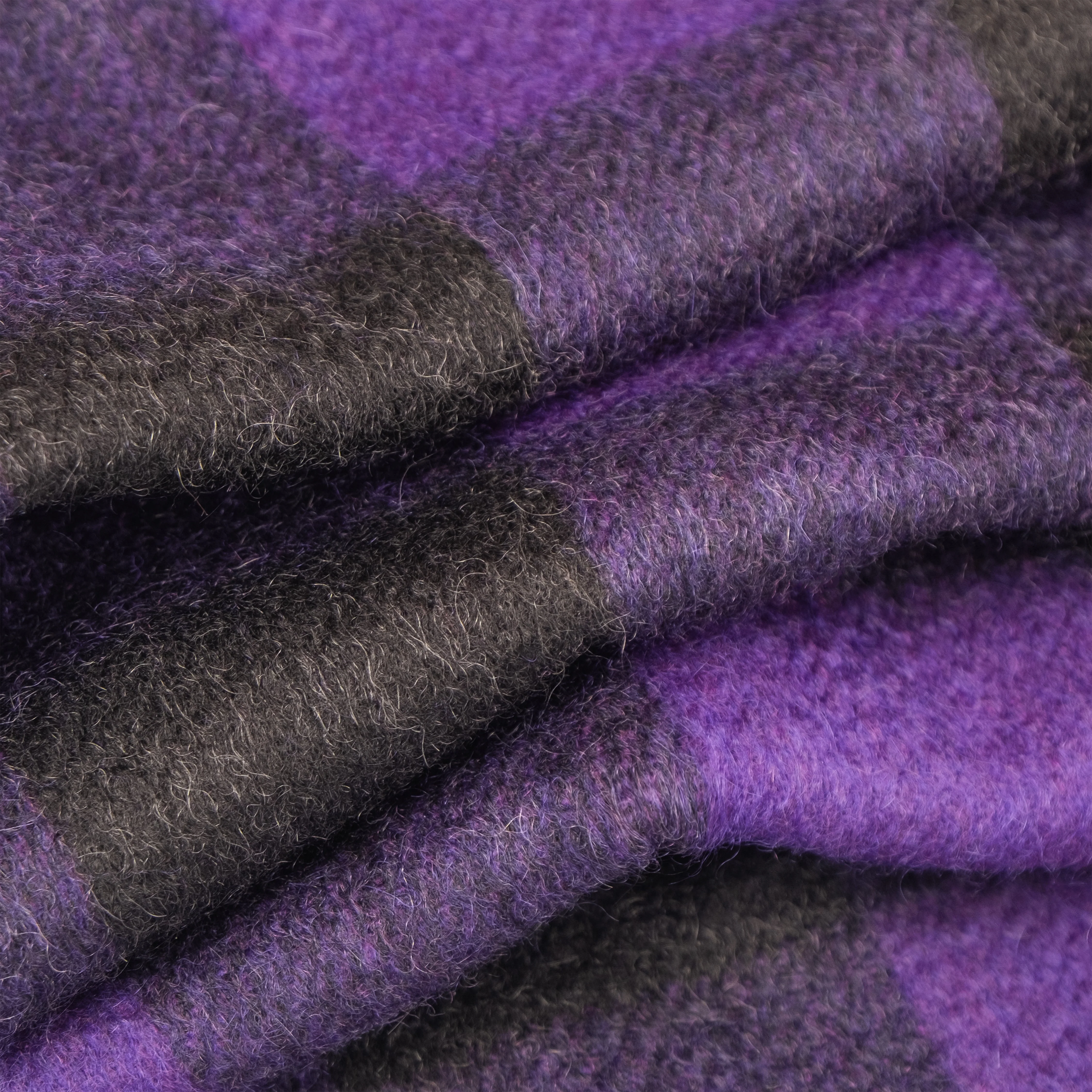 Heritage Plaid Check Cashmere Scarf with Tassels and Gift Box - Image 39