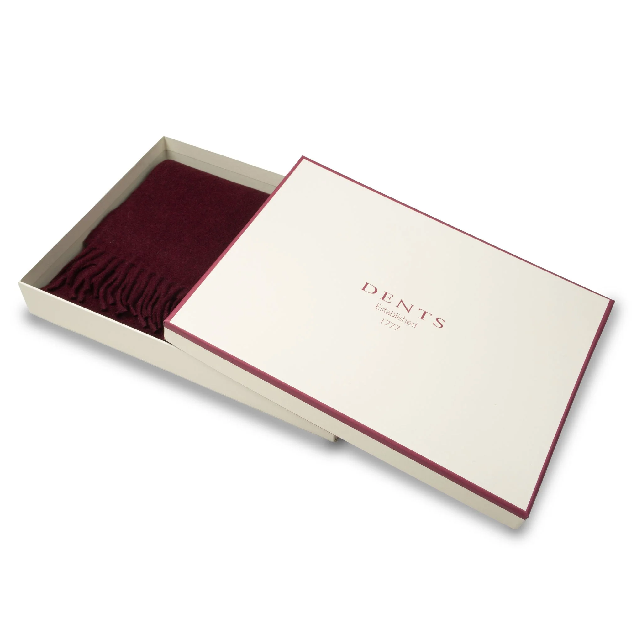 Heritage Plaid Check Cashmere Scarf with Tassels and Gift Box - Image 6