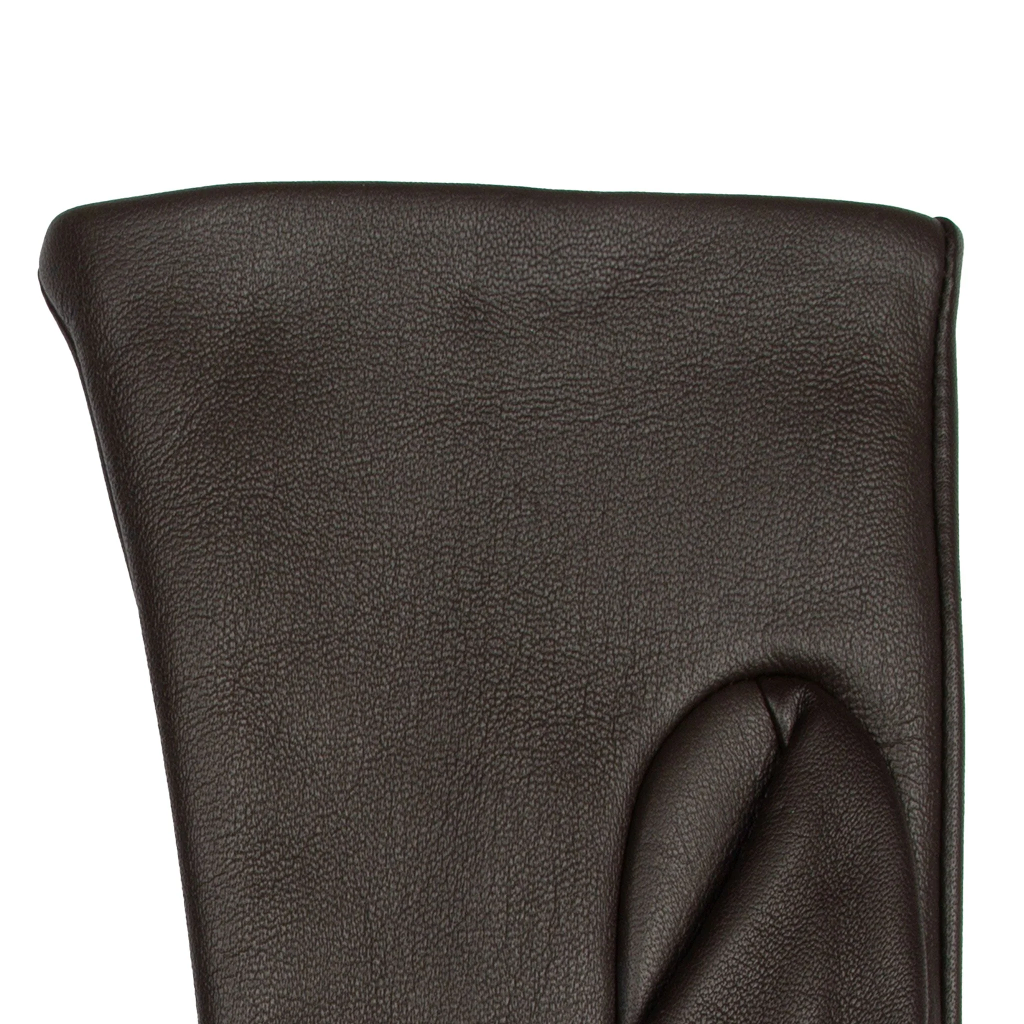 Women’s Touchscreen Three-Point Cashmere-Lined Leather Gloves - Image 33