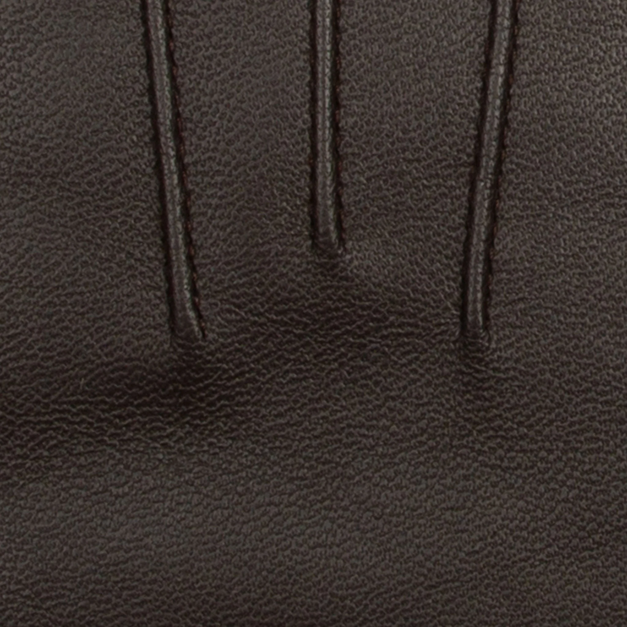 Women’s Touchscreen Three-Point Cashmere-Lined Leather Gloves - Image 35