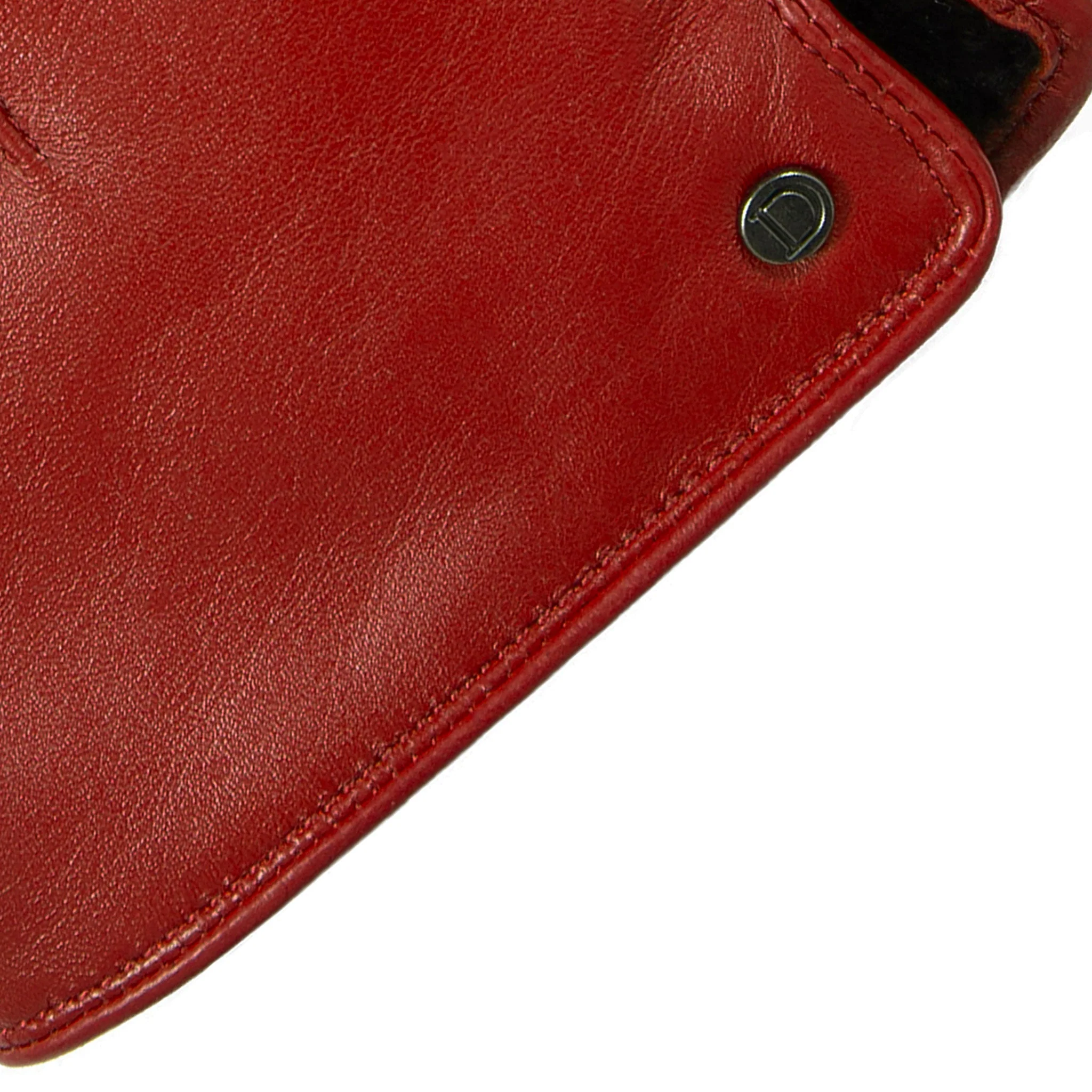 Women’s Touchscreen Single-Point Faux Fur-Lined Leather Gloves - Image 24