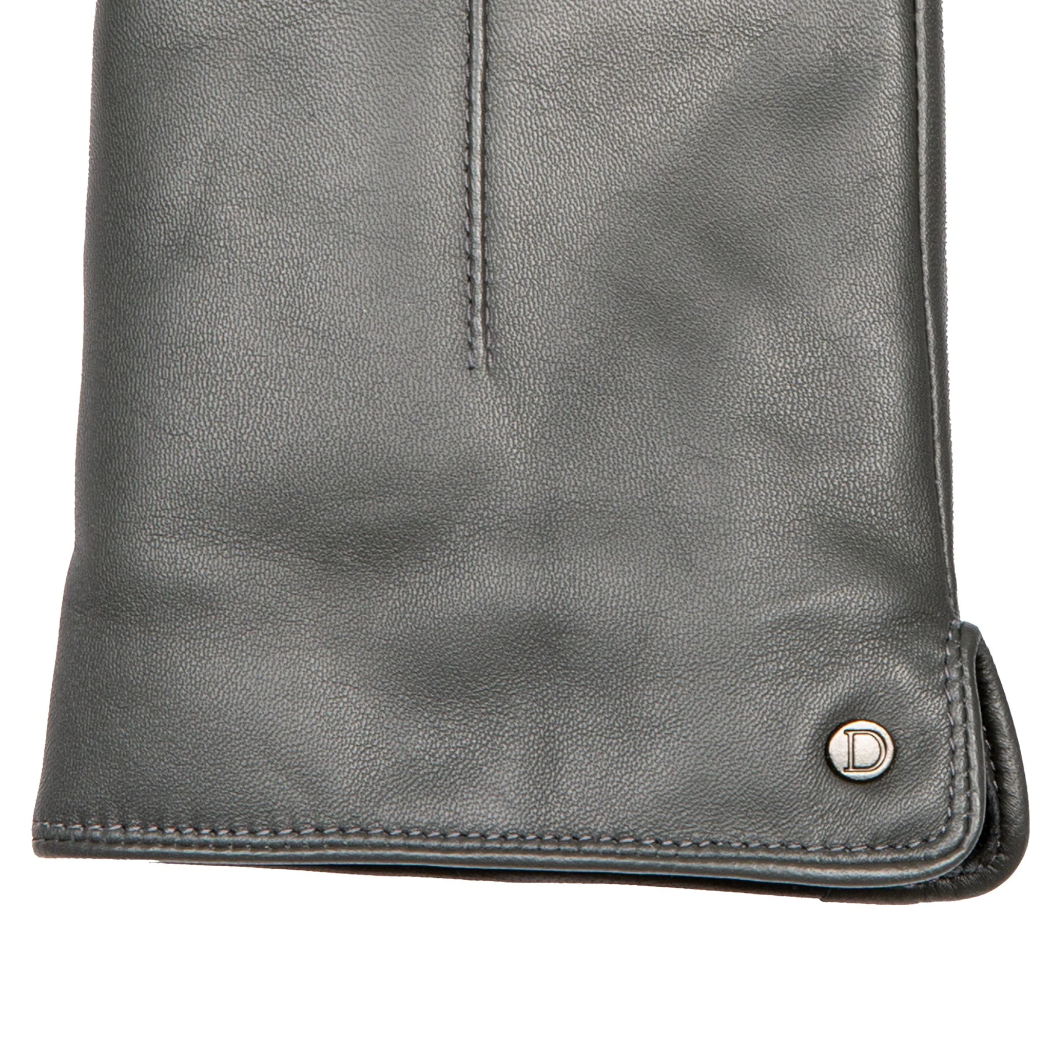 Women’s Touchscreen Single-Point Faux Fur-Lined Leather Gloves - Image 28