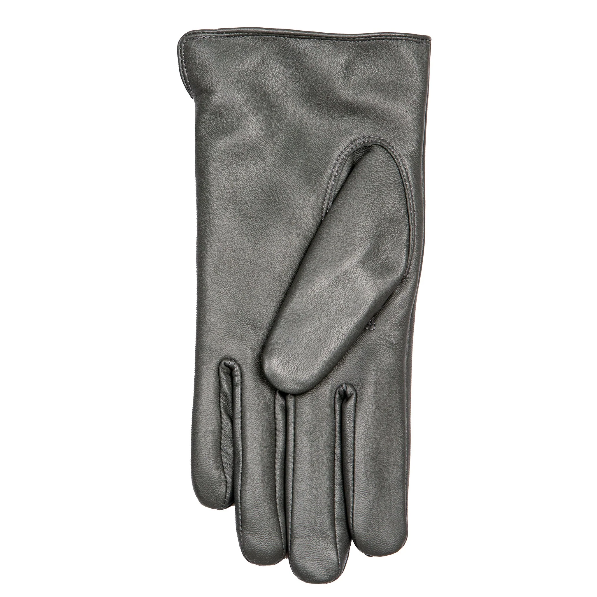 Women’s Touchscreen Single-Point Faux Fur-Lined Leather Gloves - Image 29