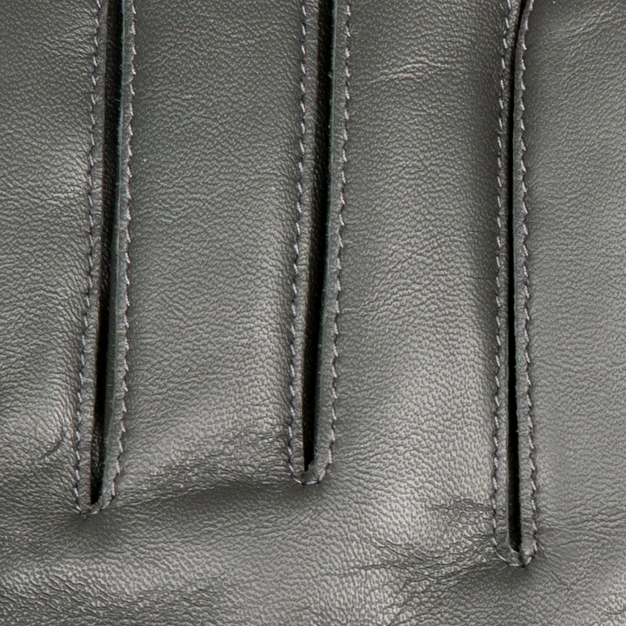 Women’s Touchscreen Single-Point Faux Fur-Lined Leather Gloves - Image 31