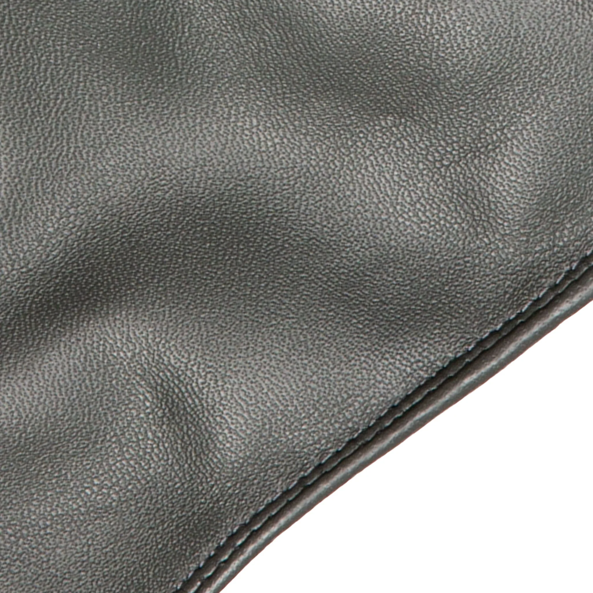 Women’s Touchscreen Single-Point Faux Fur-Lined Leather Gloves - Image 34