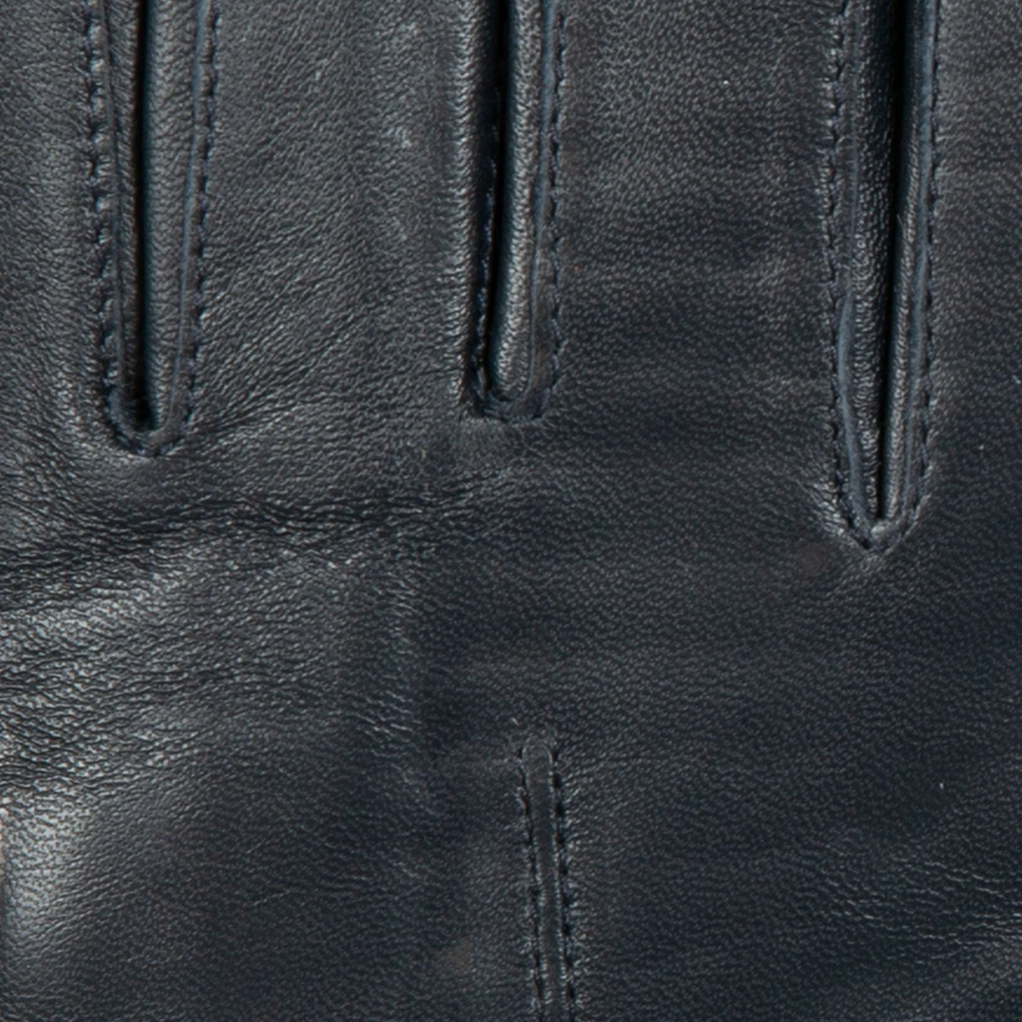 Women’s Touchscreen Single-Point Faux Fur-Lined Leather Gloves - Image 49