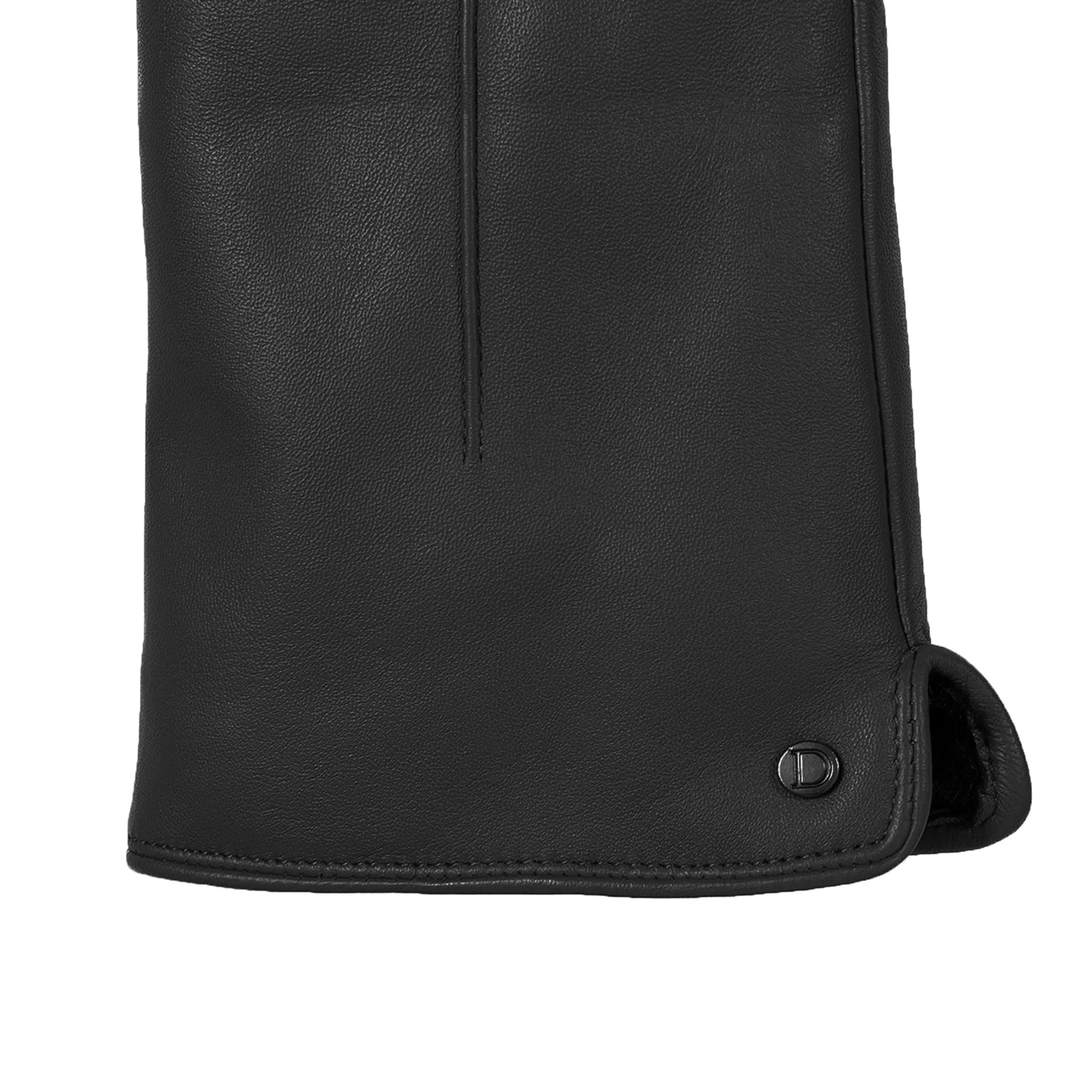 Women’s Touchscreen Single-Point Faux Fur-Lined Leather Gloves - Image 56