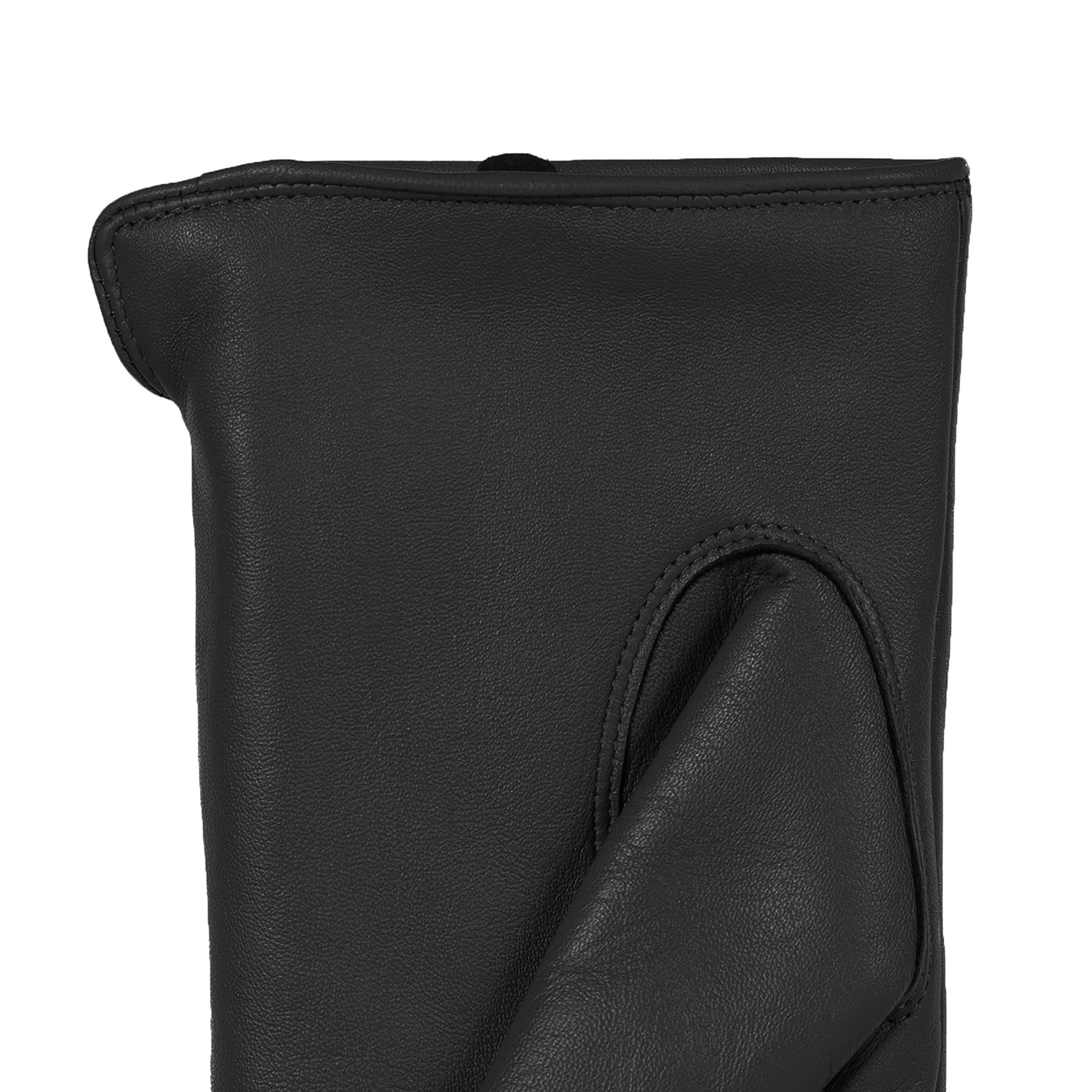 Women’s Touchscreen Single-Point Faux Fur-Lined Leather Gloves - Image 59
