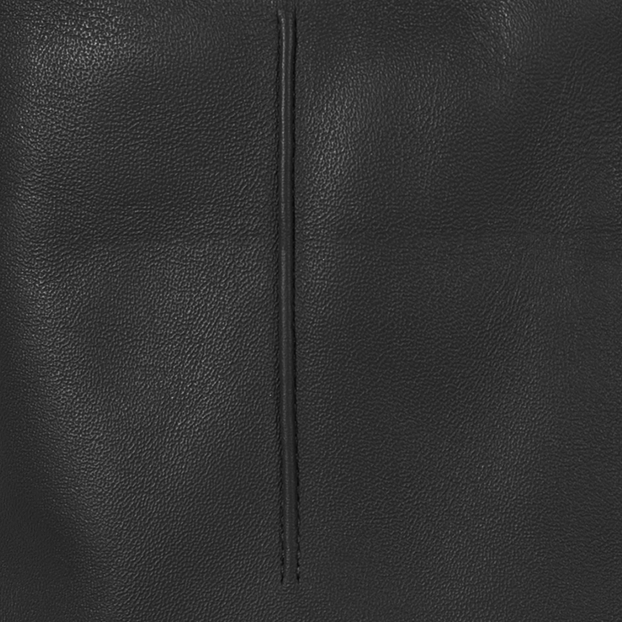 Women’s Touchscreen Single-Point Faux Fur-Lined Leather Gloves - Image 61