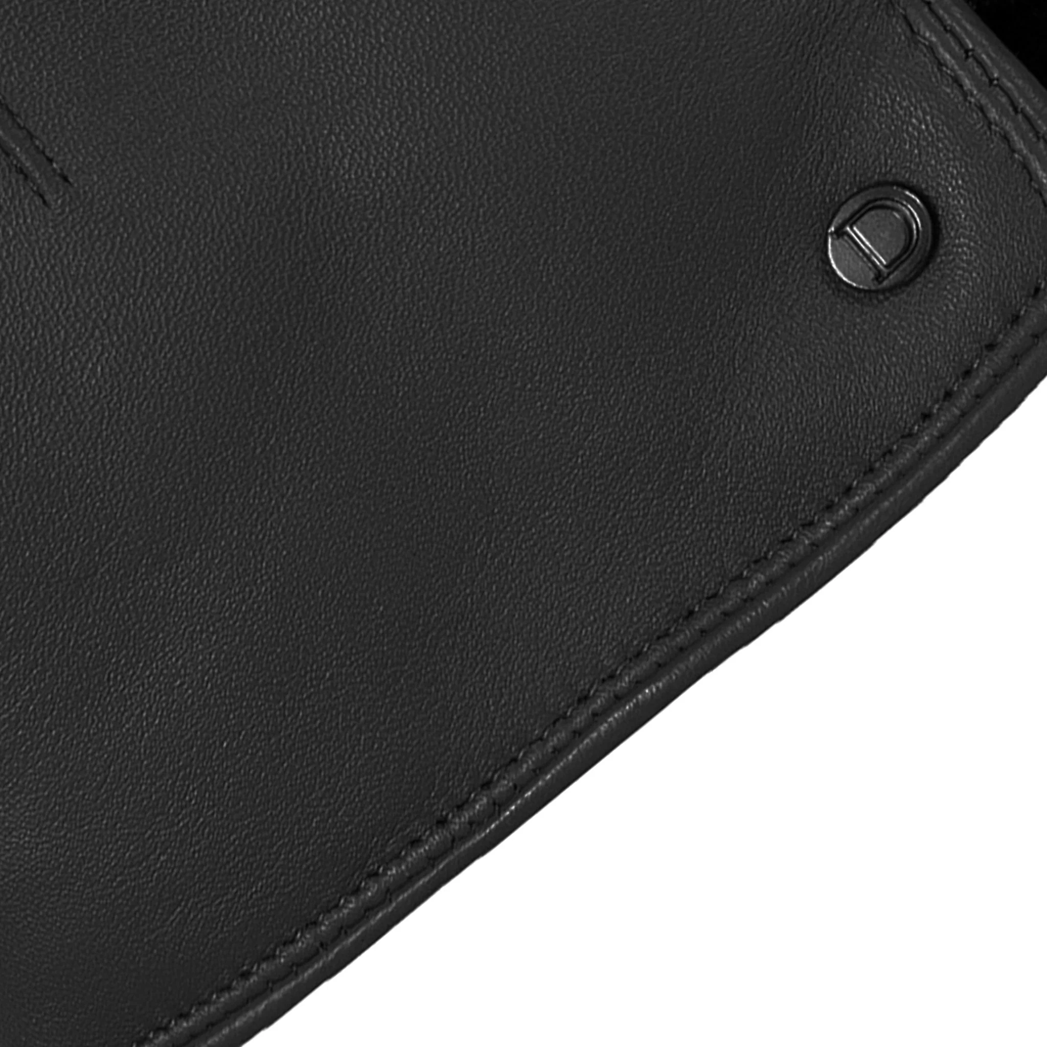 Women’s Touchscreen Single-Point Faux Fur-Lined Leather Gloves - Image 64