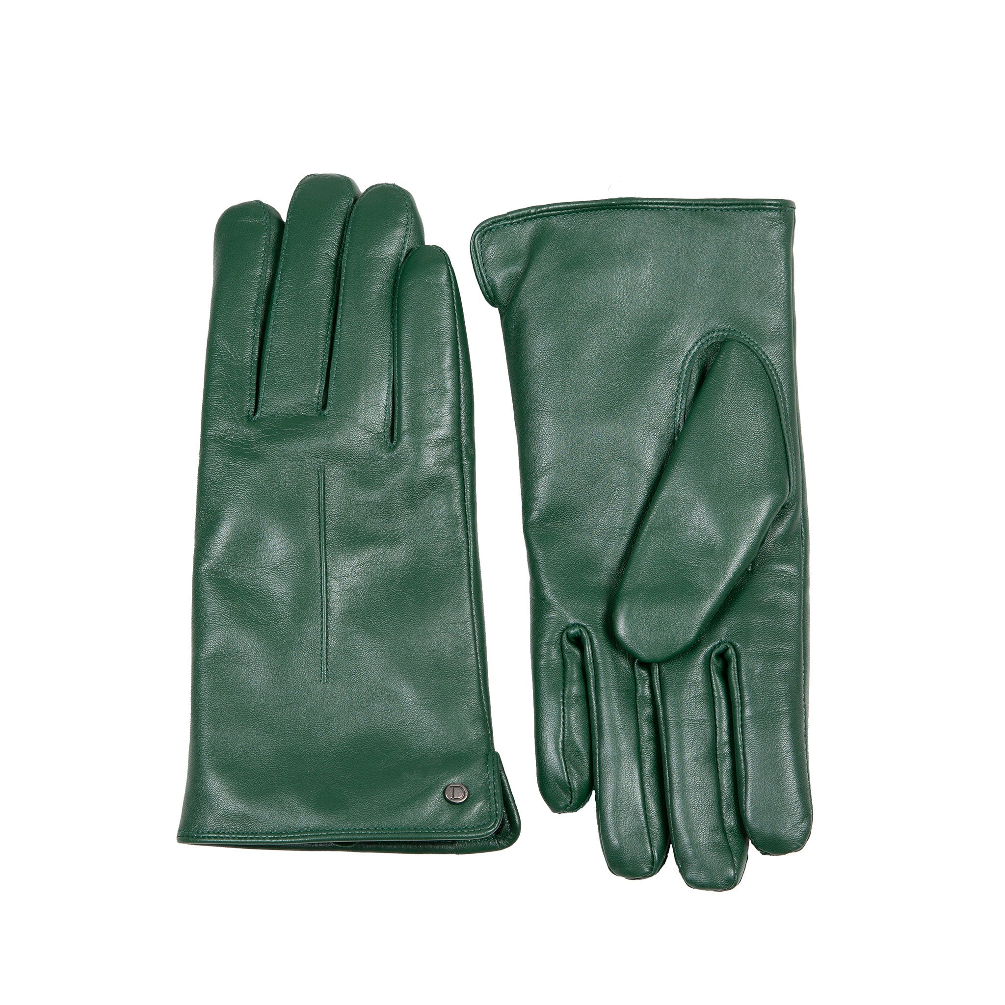 Women’s Touchscreen Single-Point Faux Fur-Lined Leather Gloves - Image 68