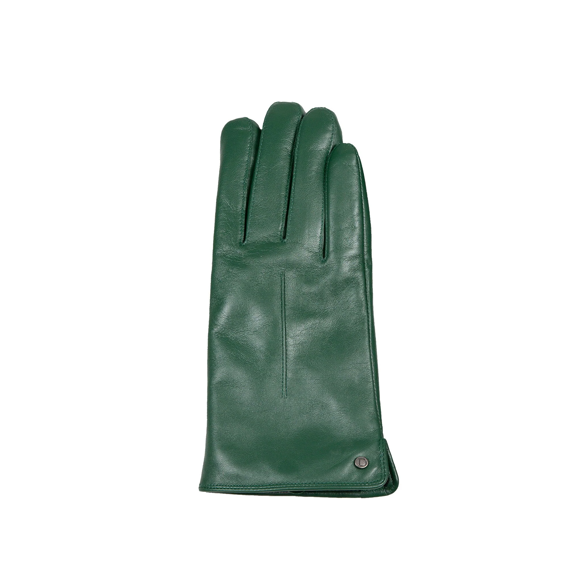 Women’s Touchscreen Single-Point Faux Fur-Lined Leather Gloves - Image 69