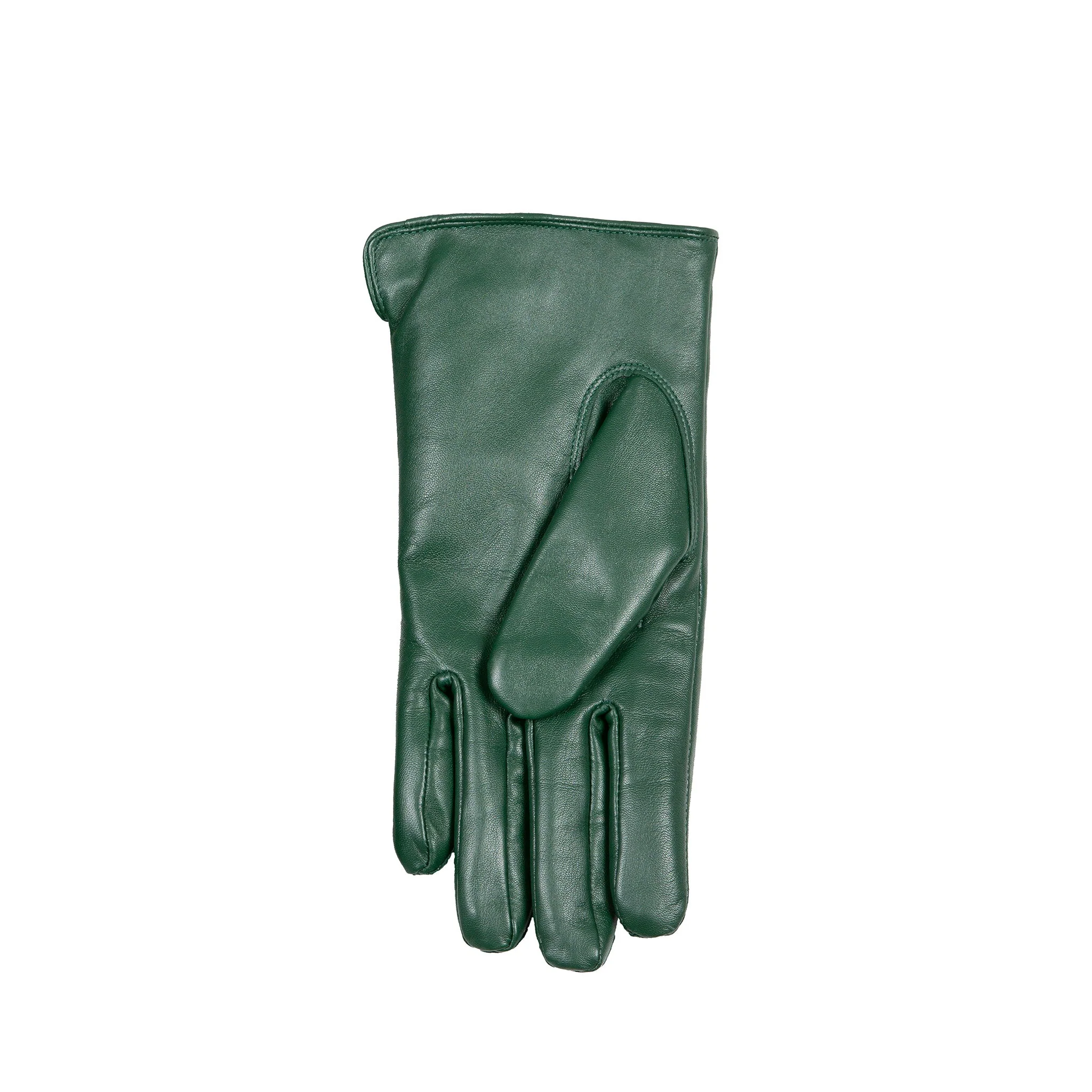 Women’s Touchscreen Single-Point Faux Fur-Lined Leather Gloves - Image 71